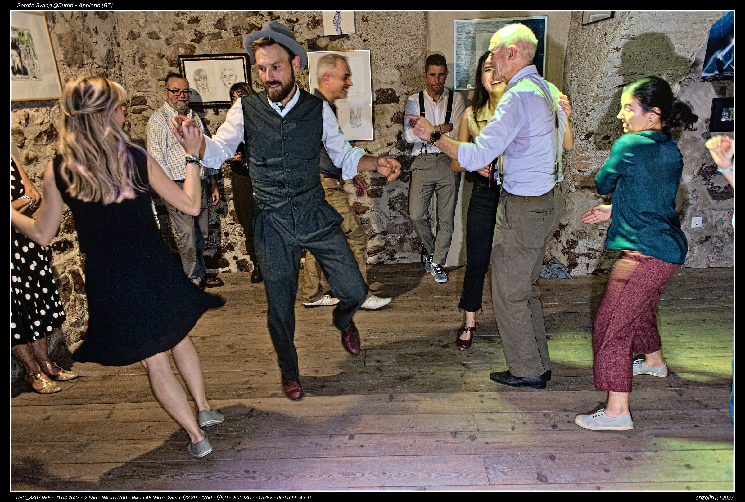 Swing evening @Jump - Eppan