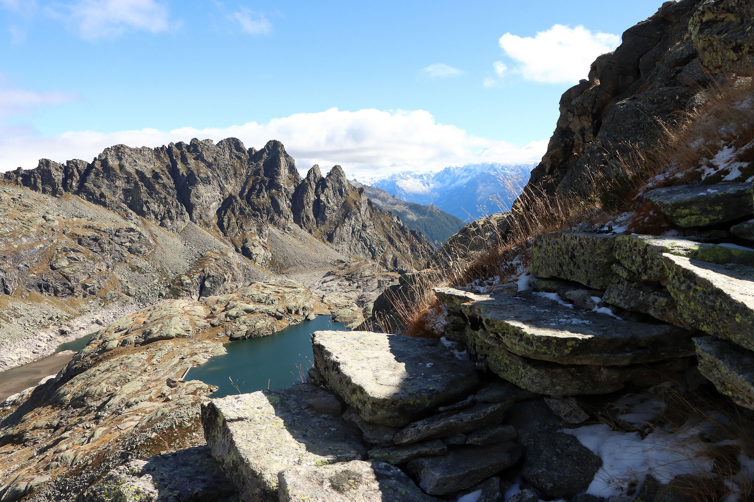 towards the Forato peak - Truzzo basin -