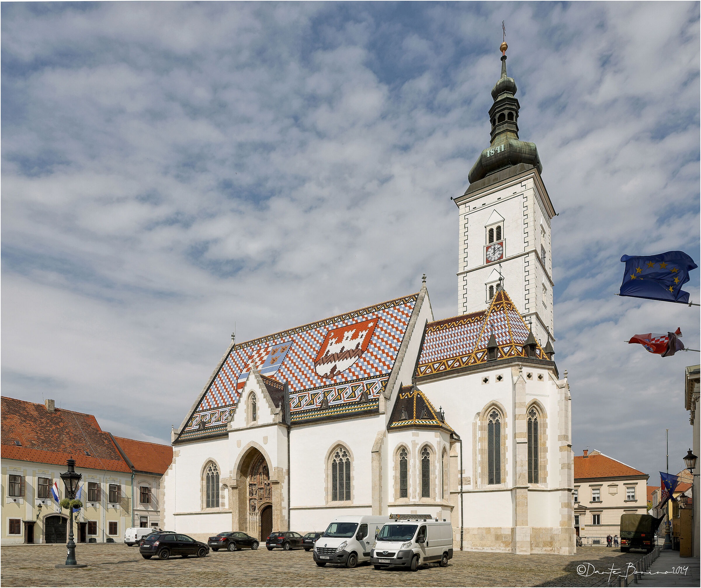 St. Mark's Church, Zagreb