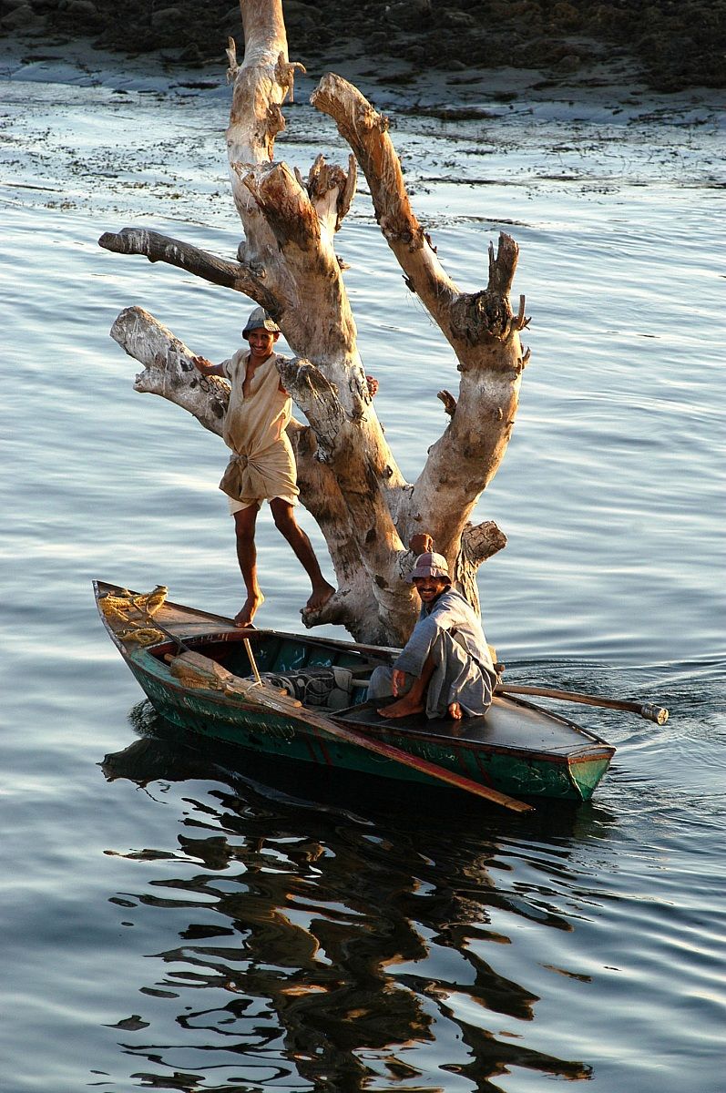 The stop on the Nile