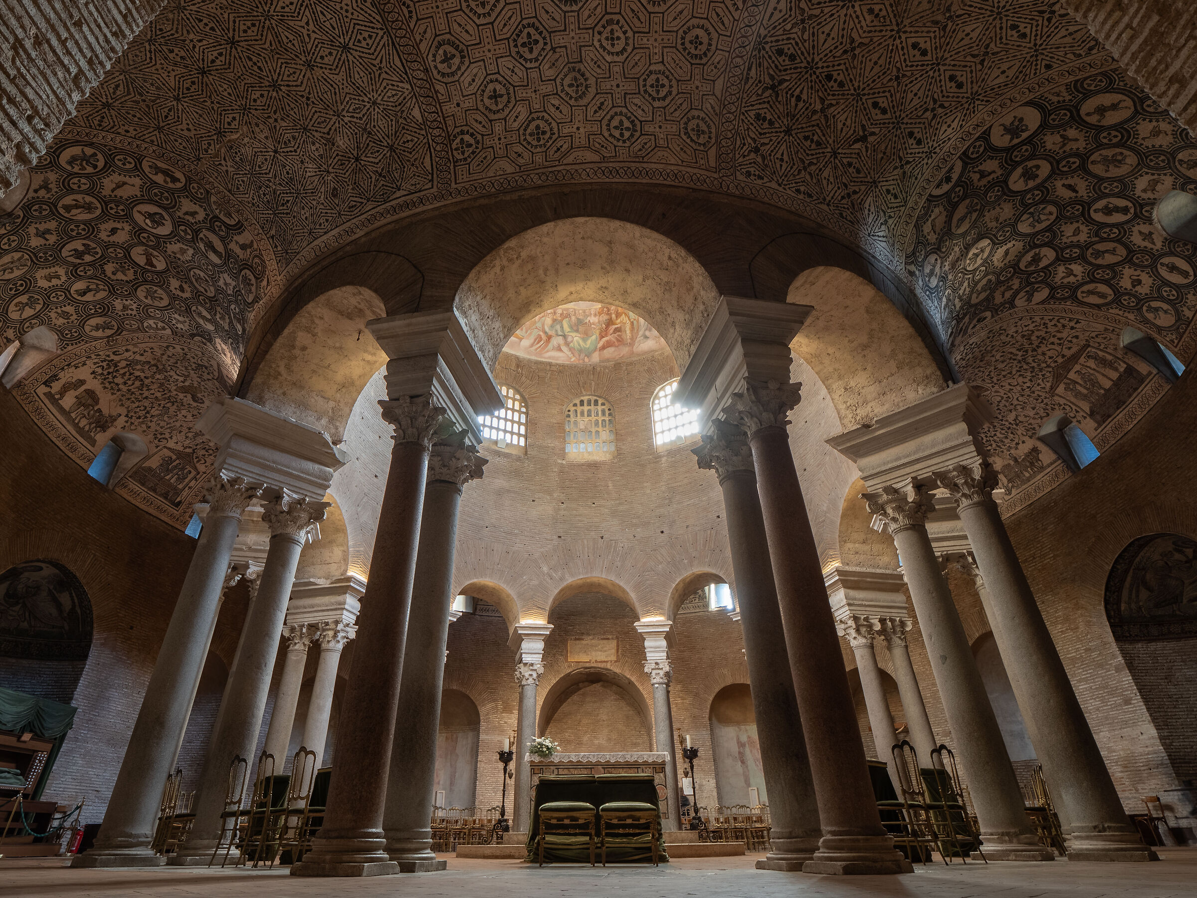 The mausoleum of Santa Costanza