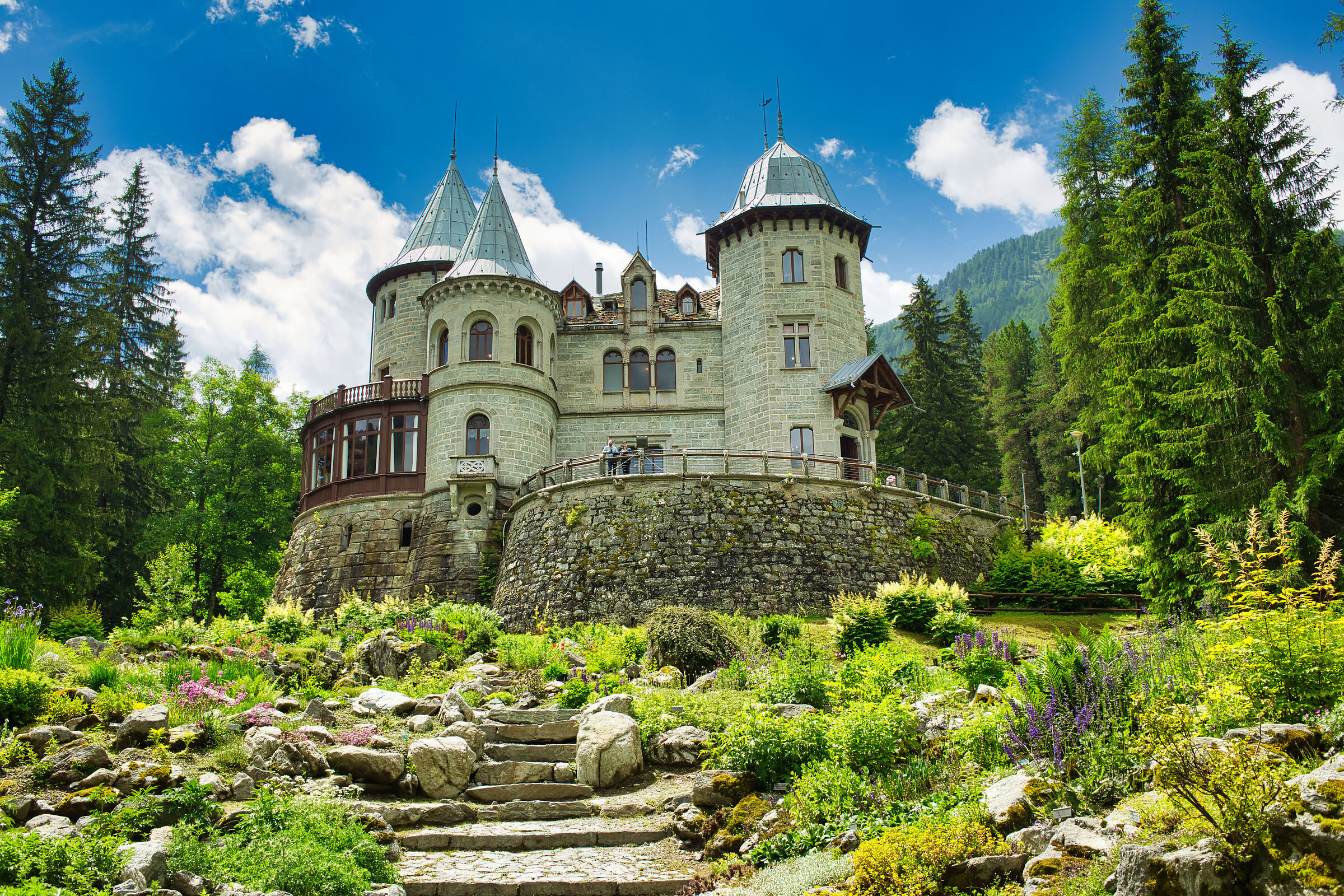 Once upon a time... Savoy Castle