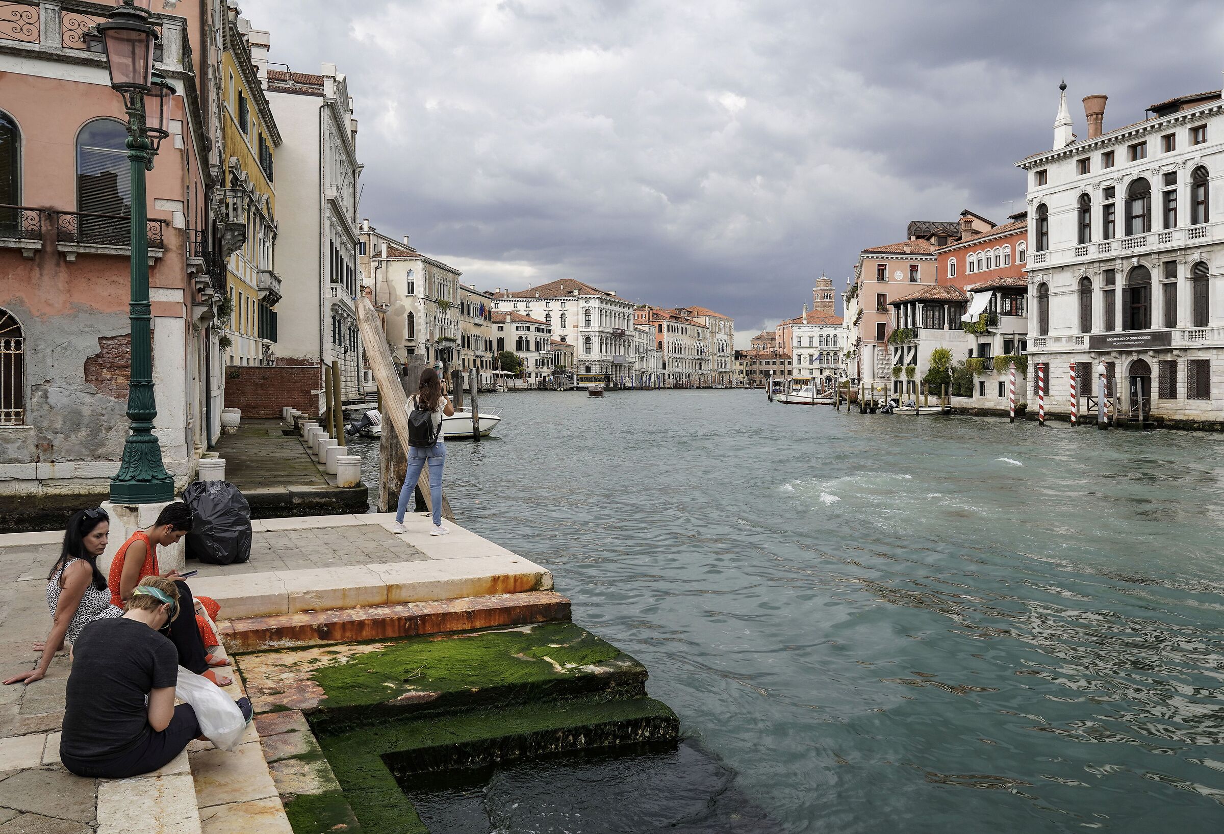 Canal Grande dal Campo della Carità