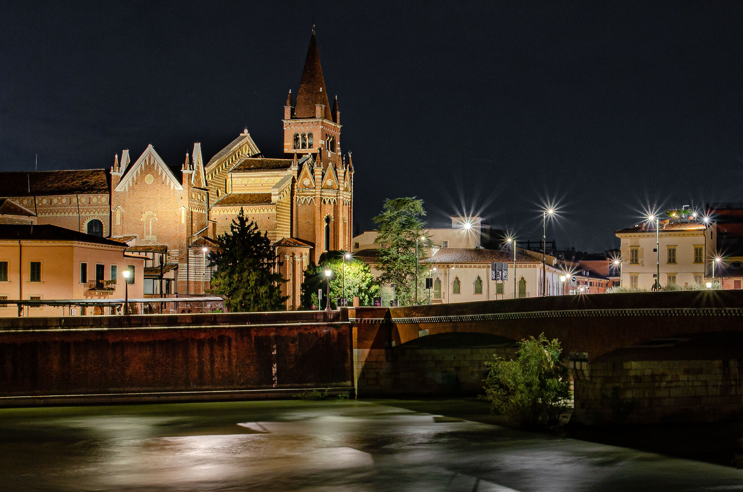 Church of San Fermo and Ponte elle Navi - Verona
