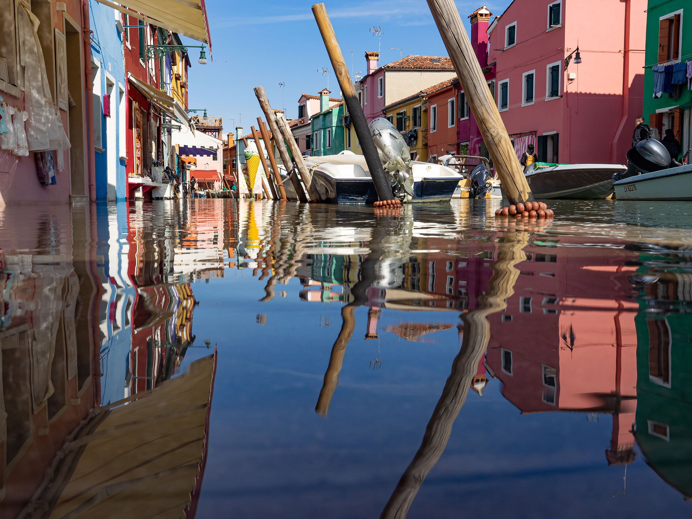 High water in Burano