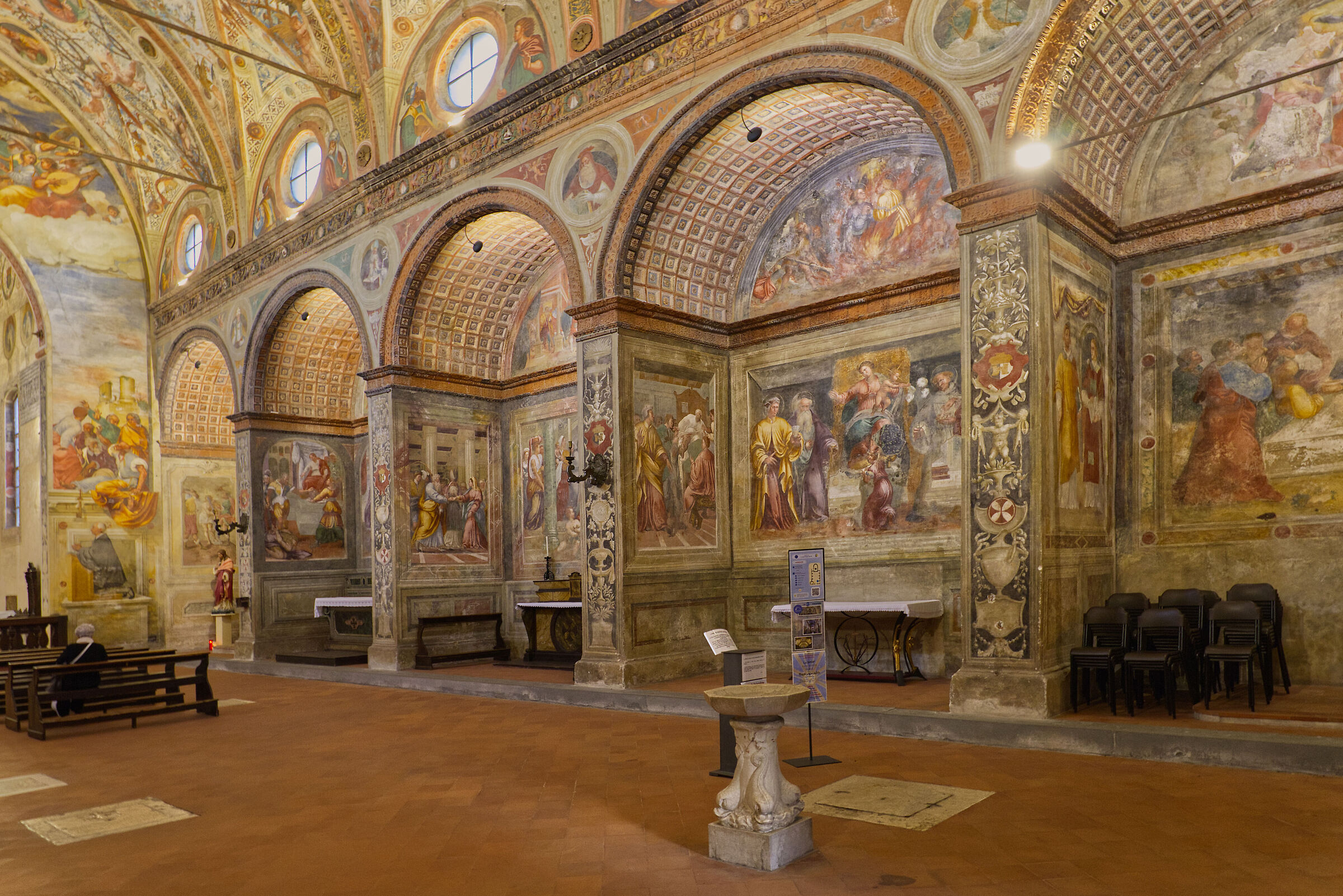Soncino (cr) - Chiesa di S. Maria delle Grazie