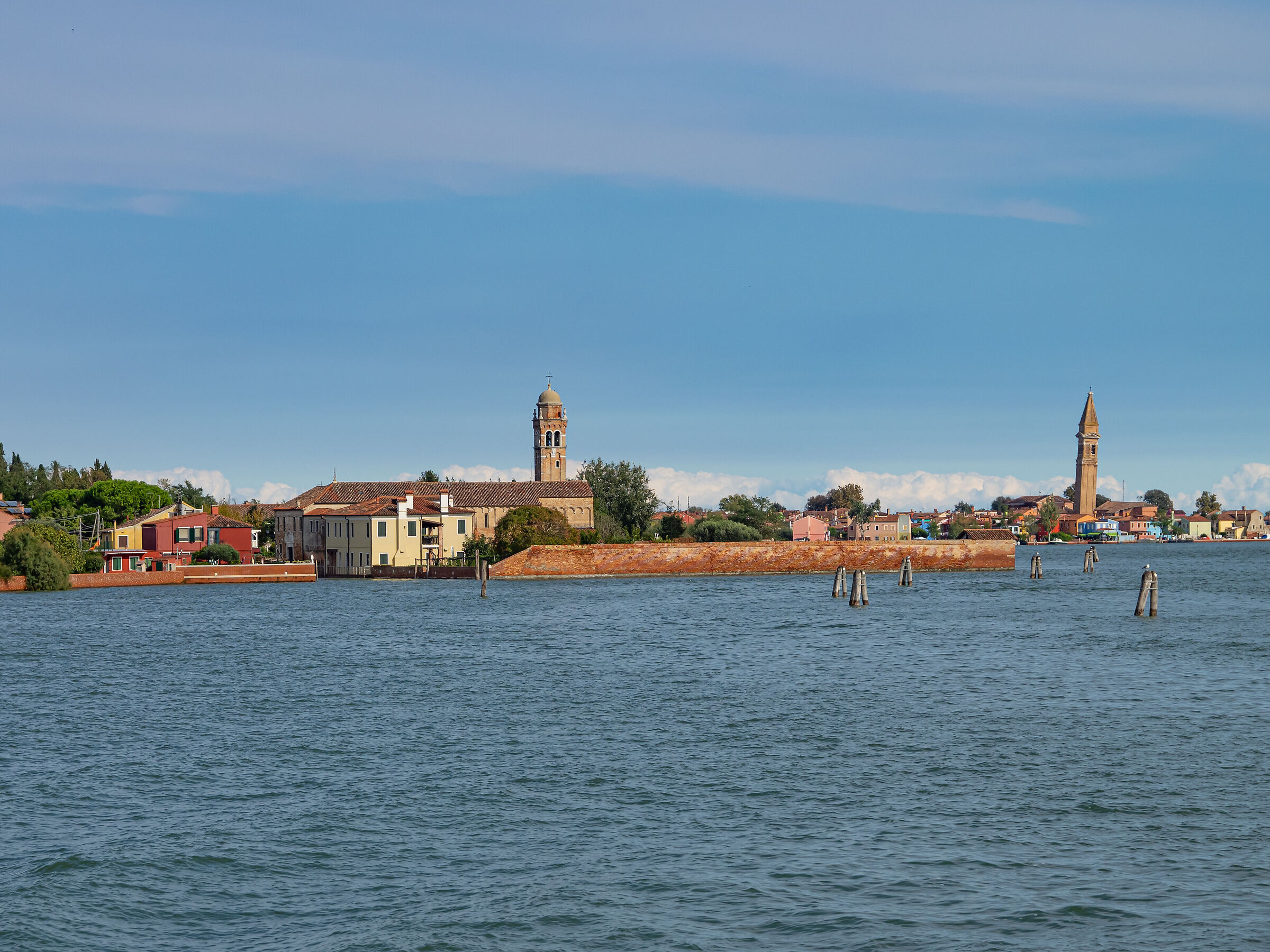 Non c'è solo Pisa, c'è anche Burano...