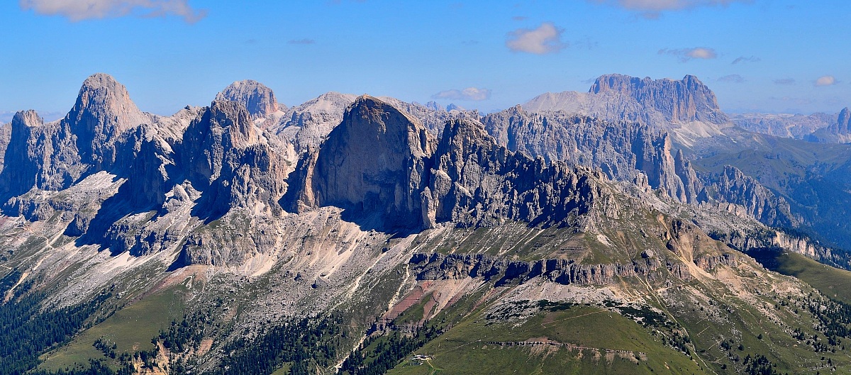 Verso il Catinaccio e oltre