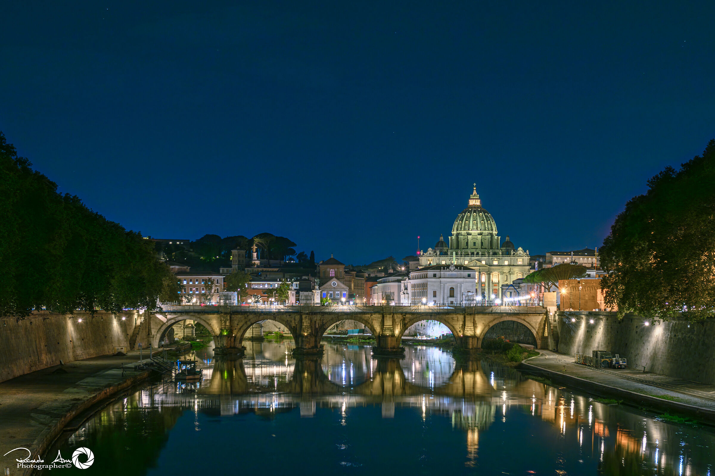 Vista dal Tevere - Roma