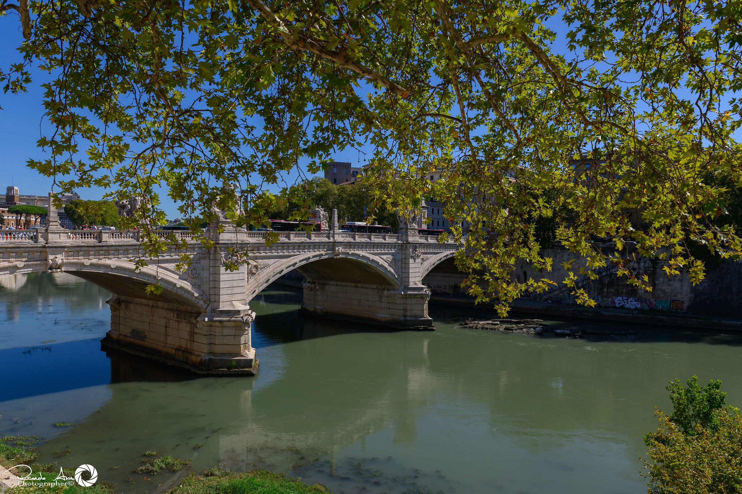 Verde Urbano - Fiume Tevere - Roma