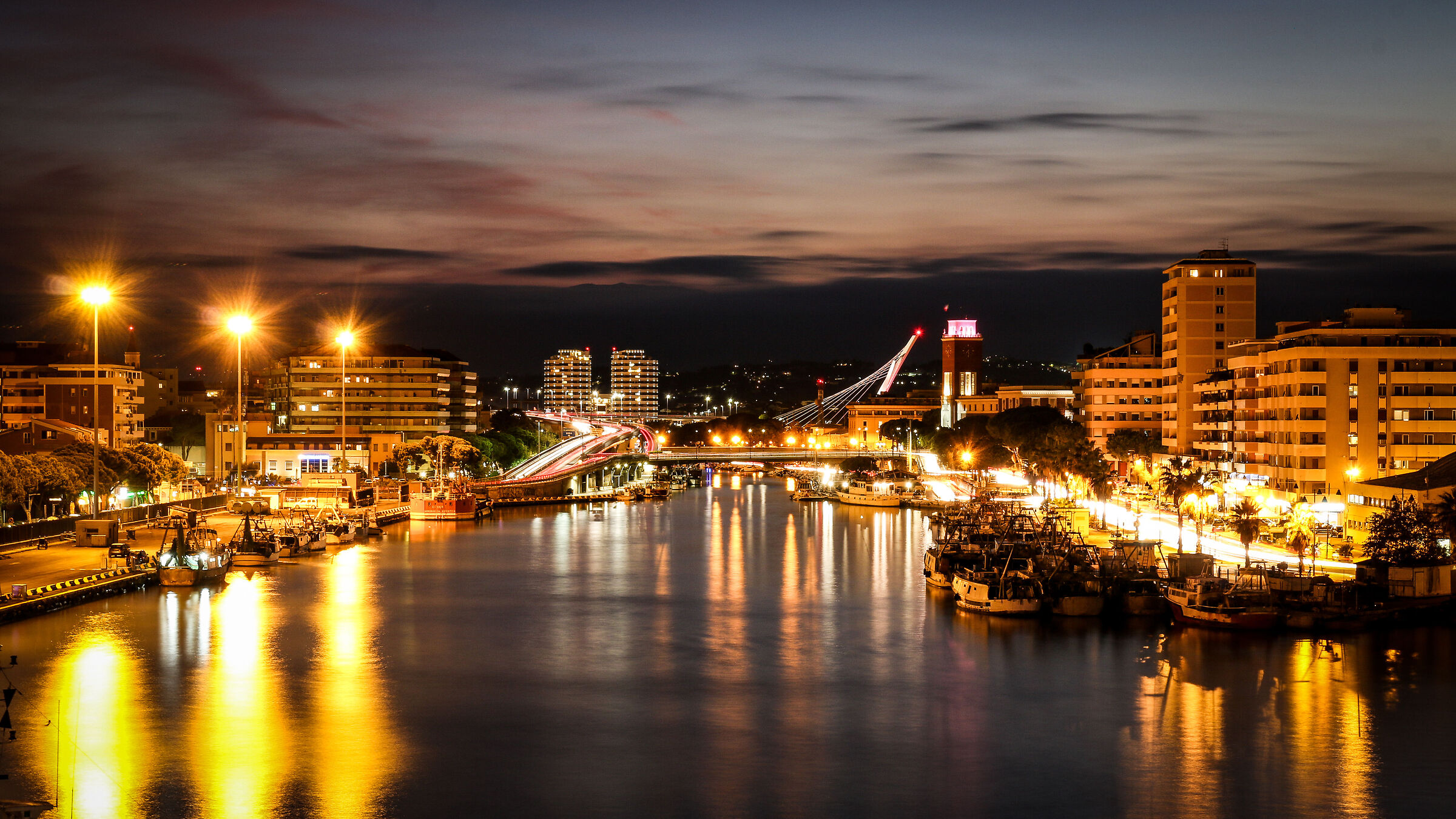 Pescara dal Ponte del Mare