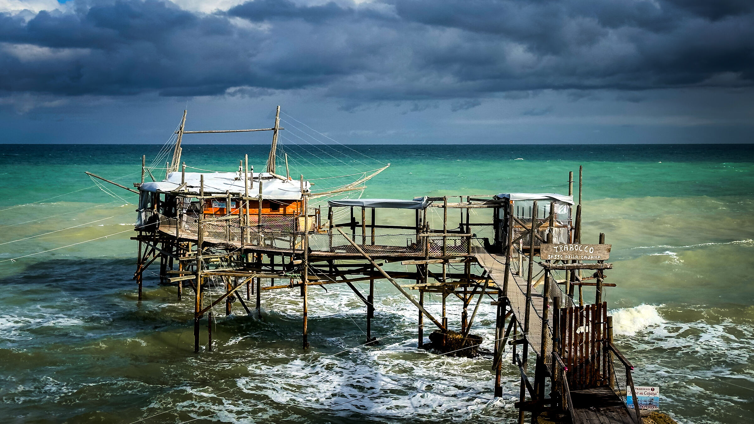 Trabocco Punta Cavalluccio