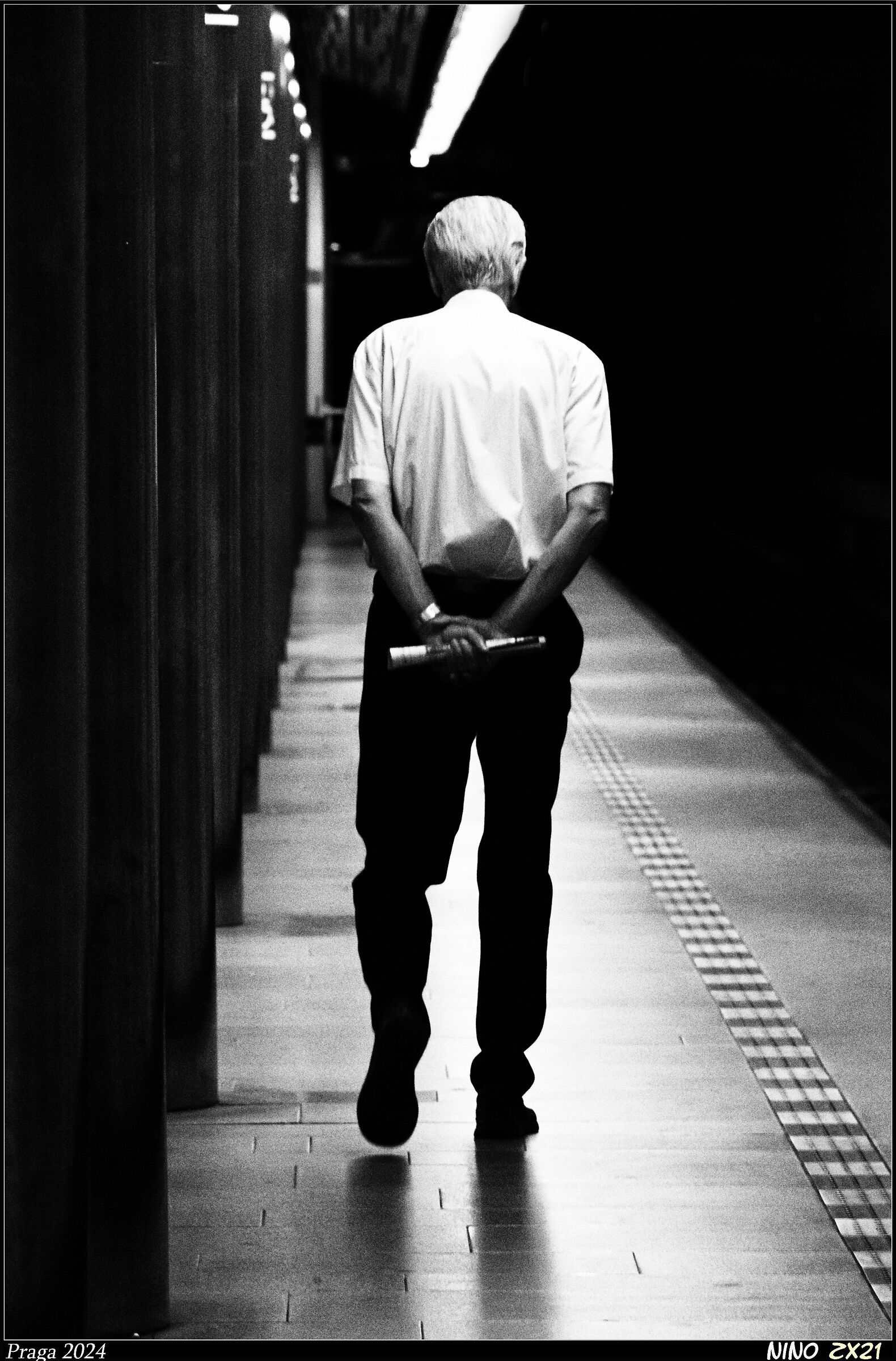 By metro to Prague III