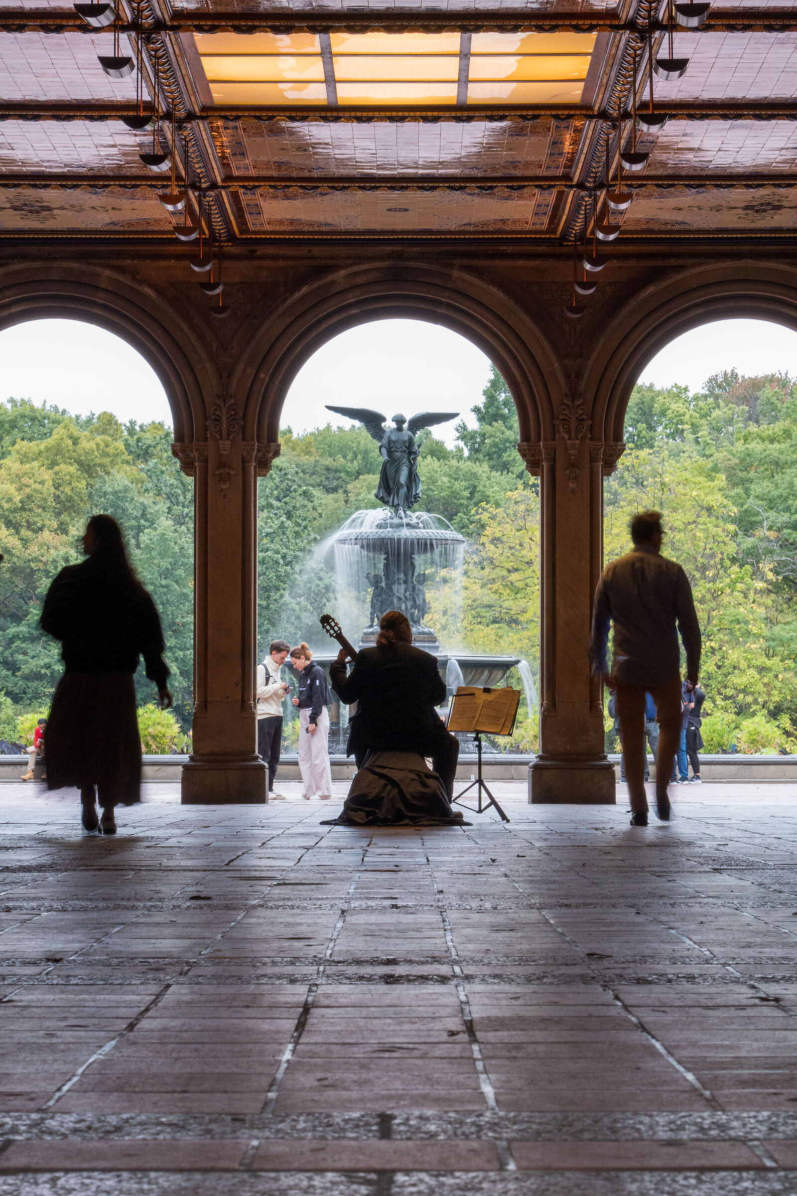 Notes in the heart of Central Park
