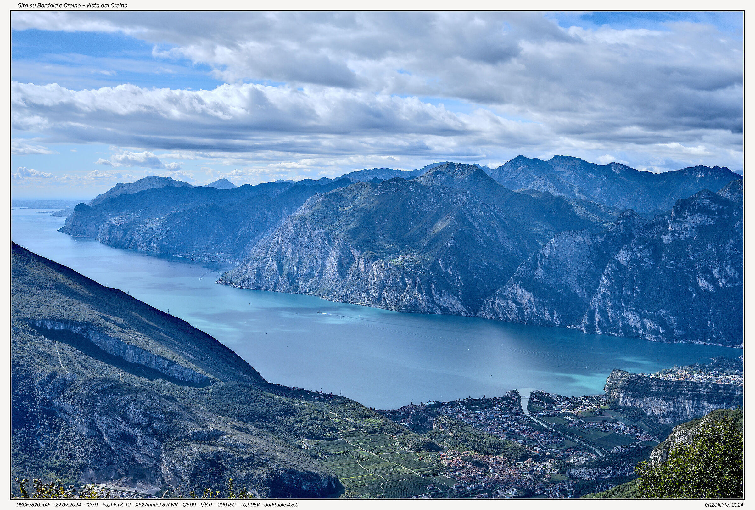View from the Creino