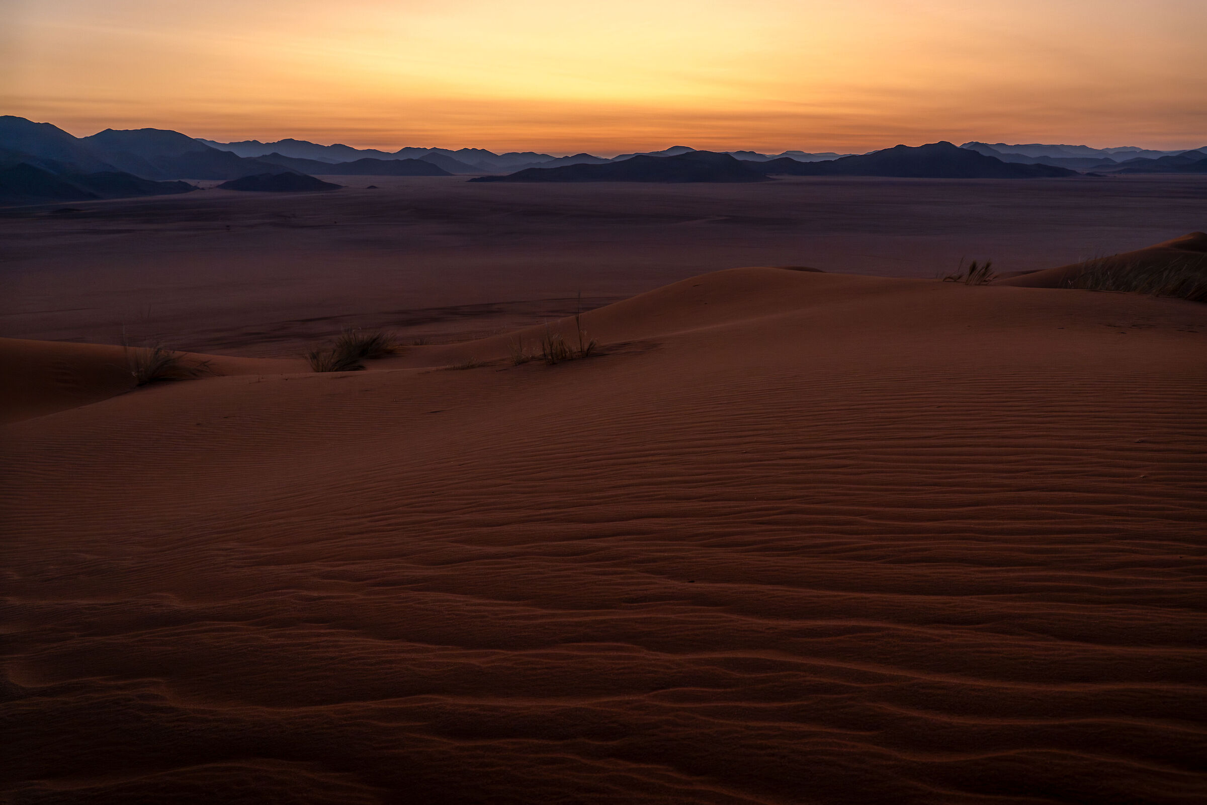 A tu per tu con il maestoso silenzio del deserto