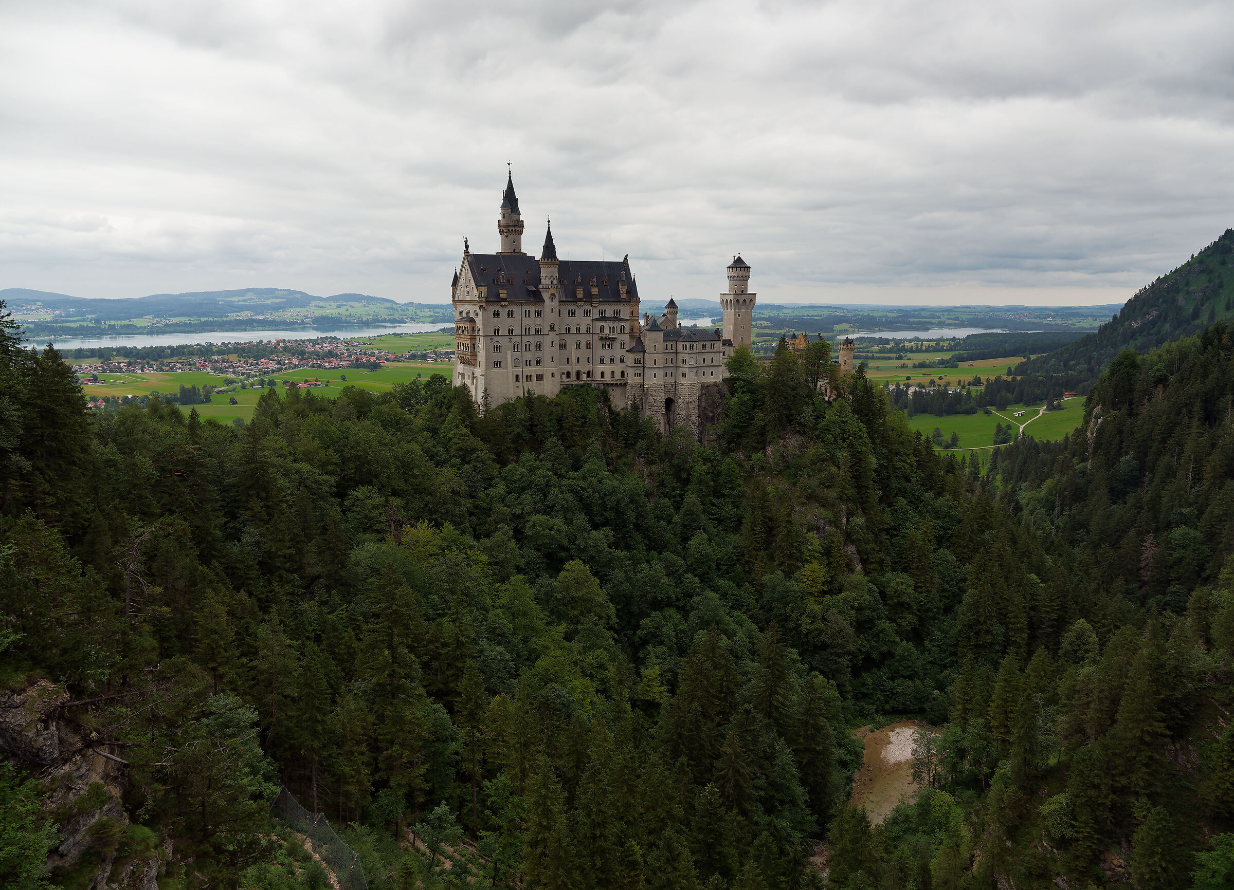 Il Castello di Neuschwanstein