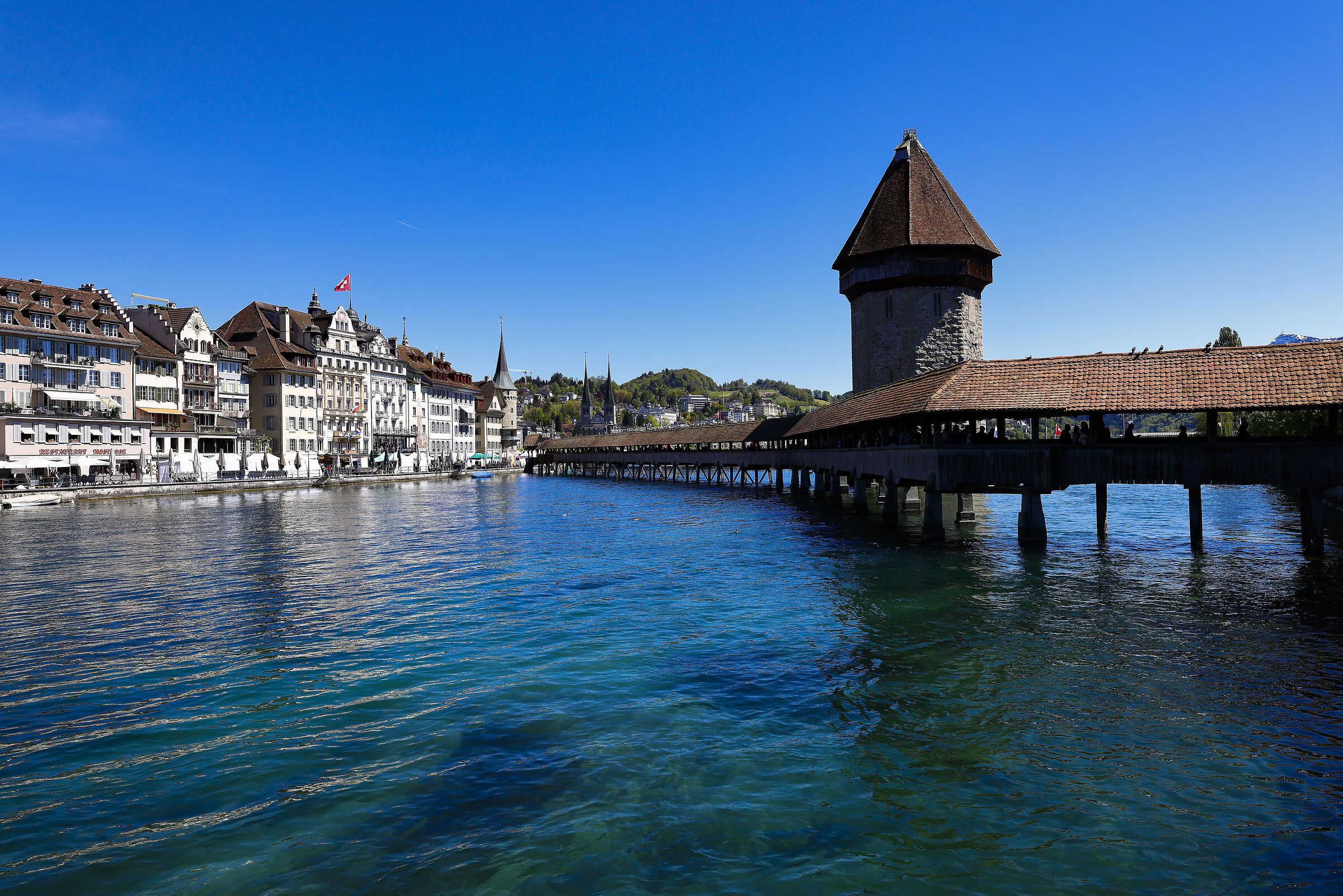The charm of Lucerne