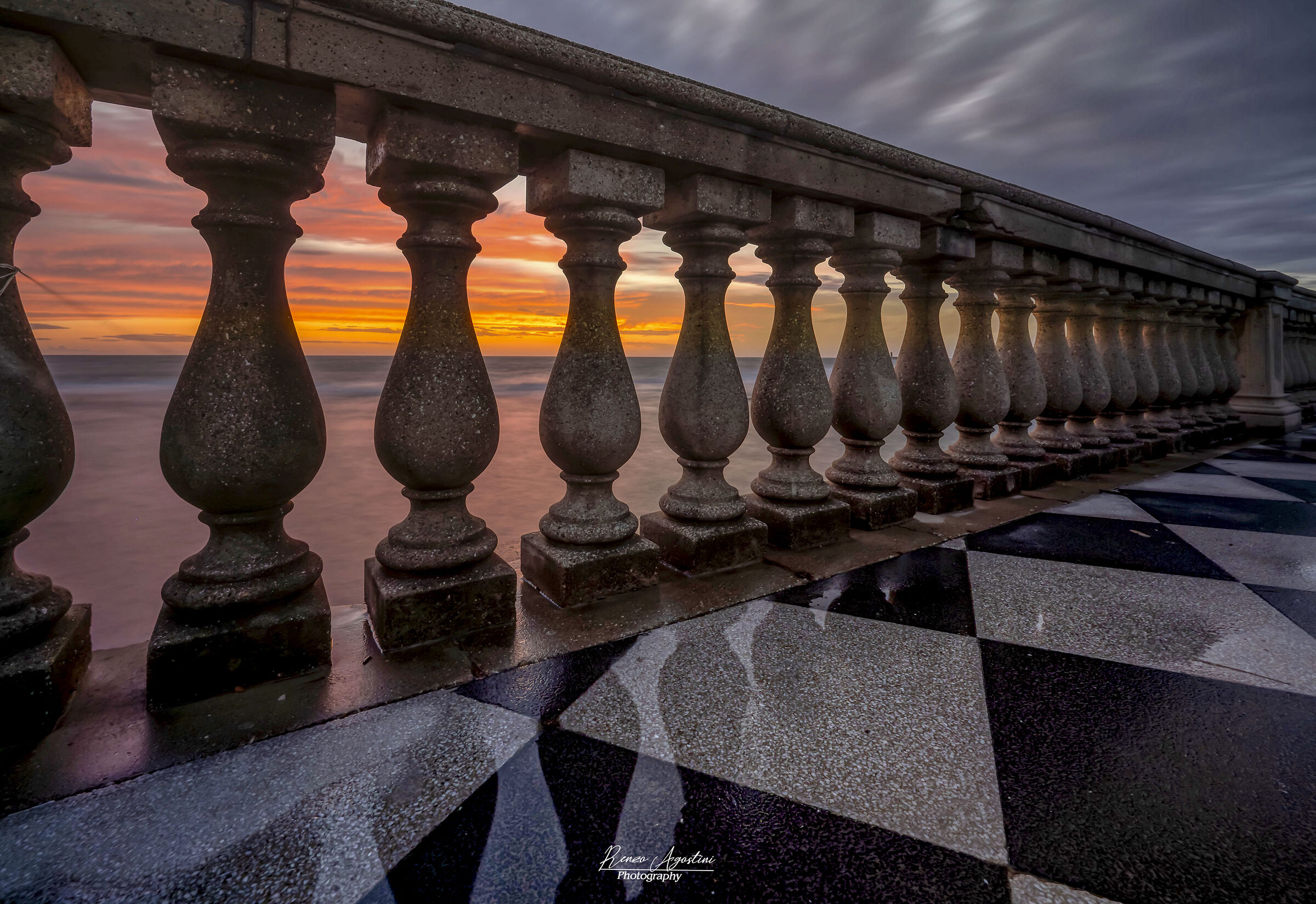 Tramonto in Terrazza.