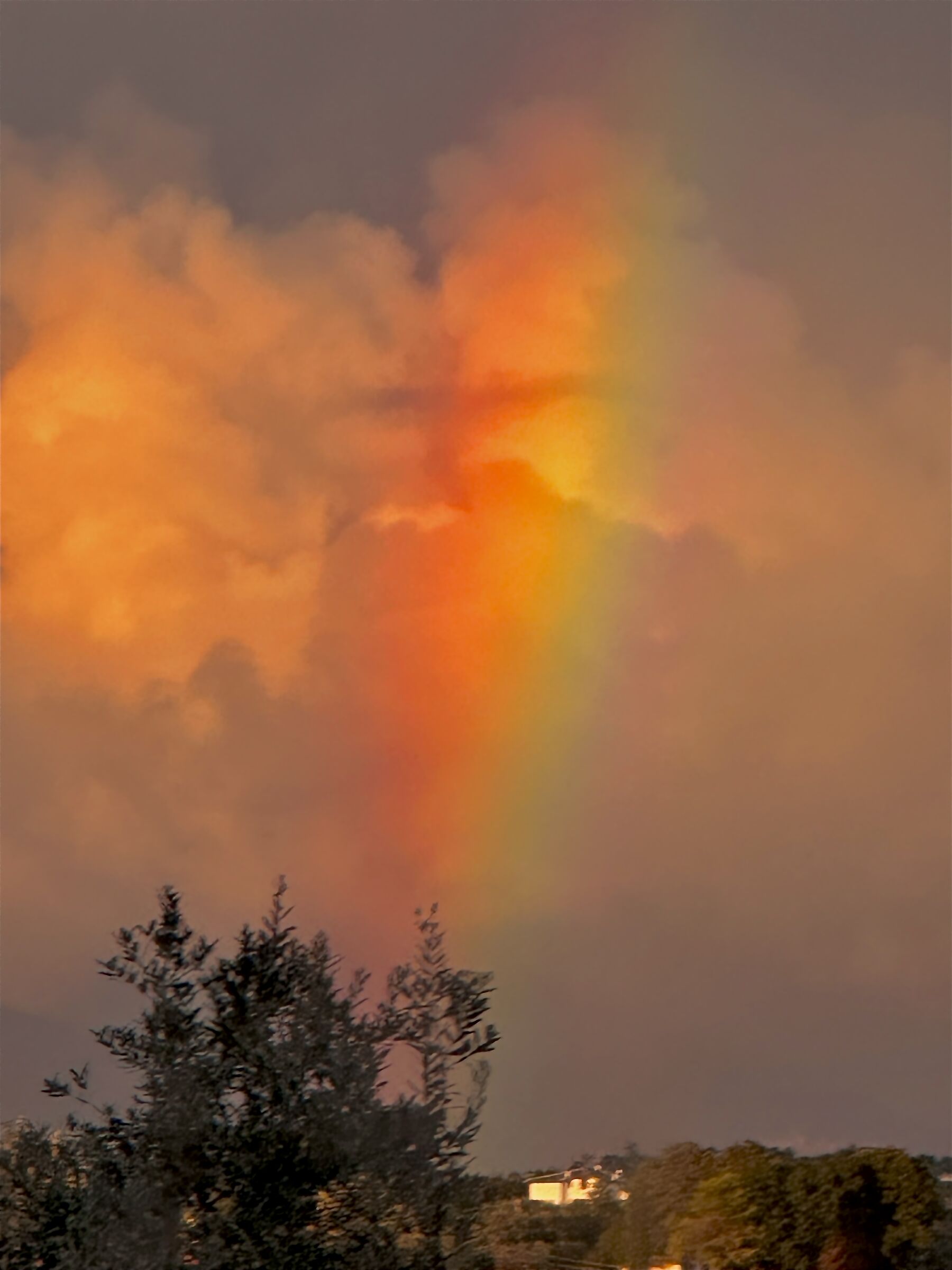 Ecco l'arcobaleno