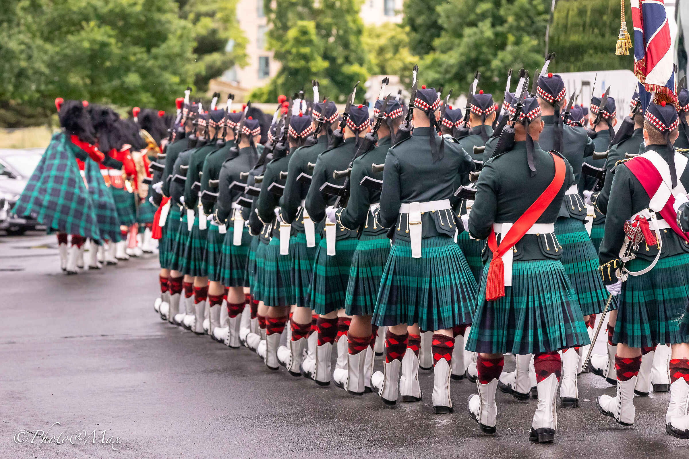 Waiting for King Charles