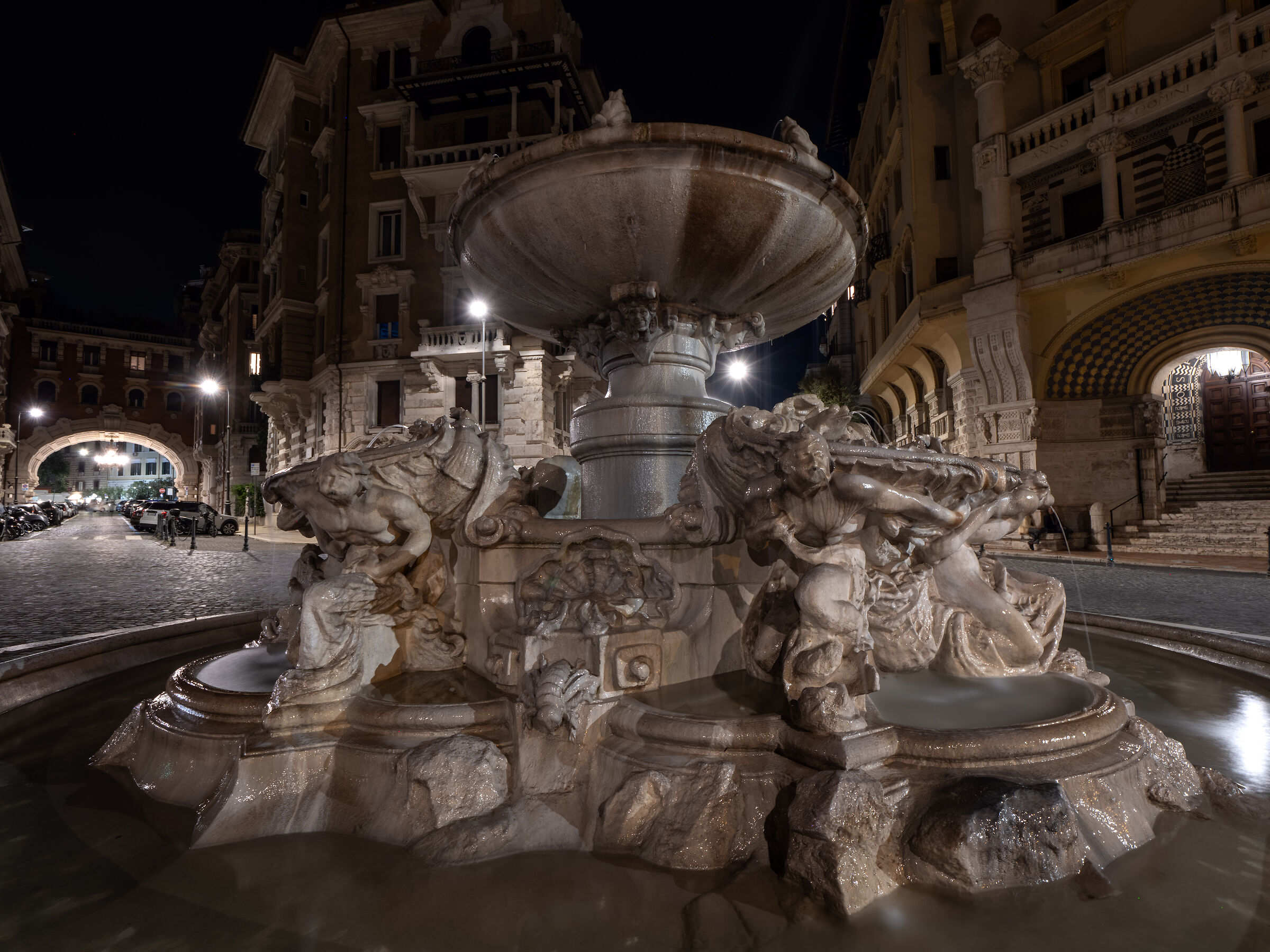 The Fountain of the Frogs