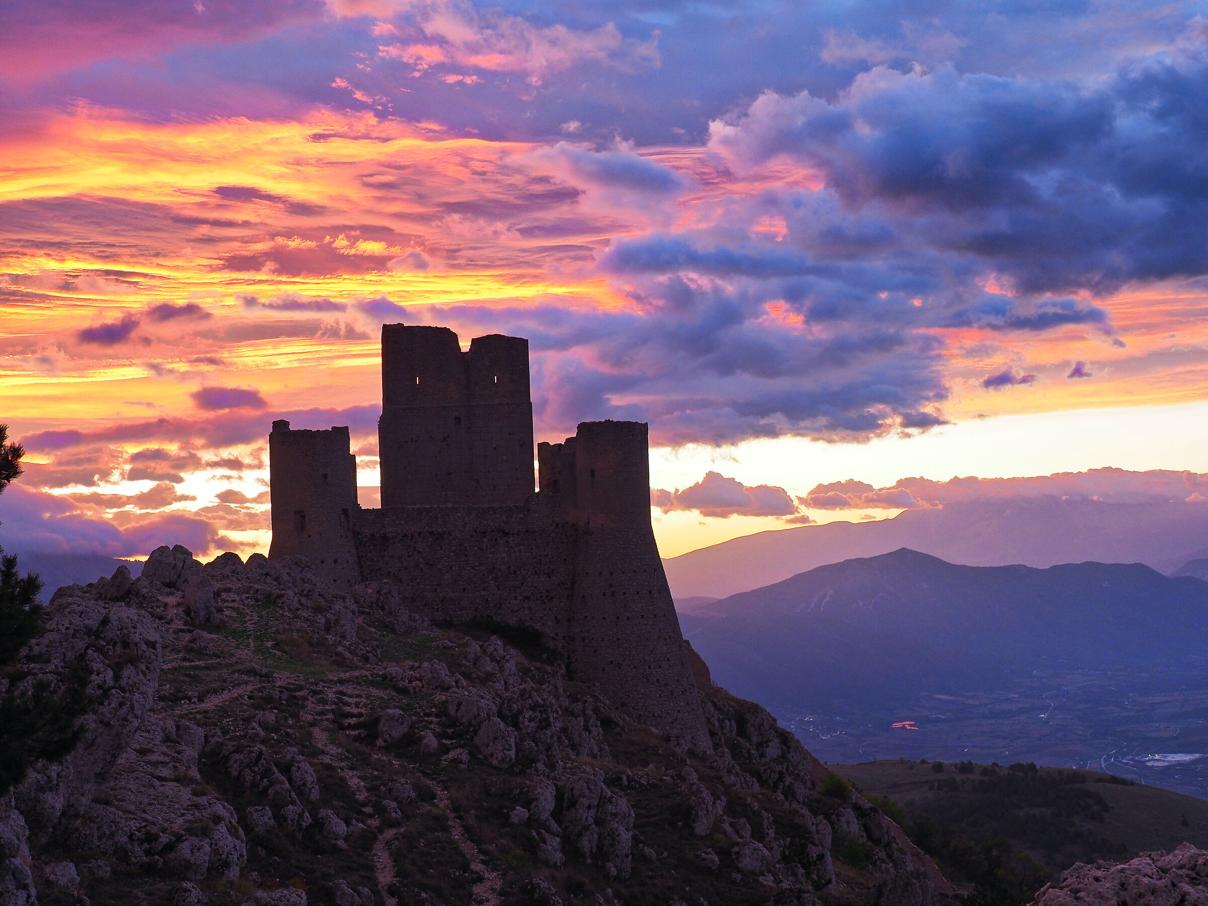 Alba a Rocca Calascio (AQ)