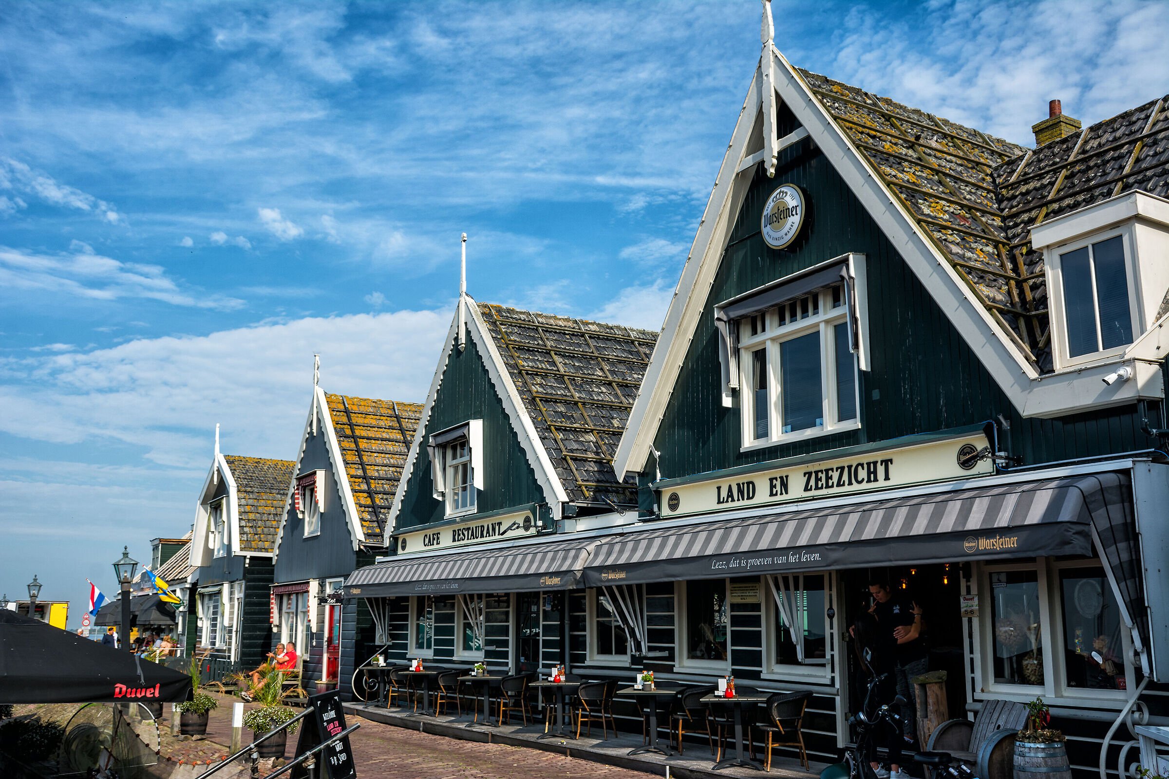 Le casette dell'Isola di Marken
