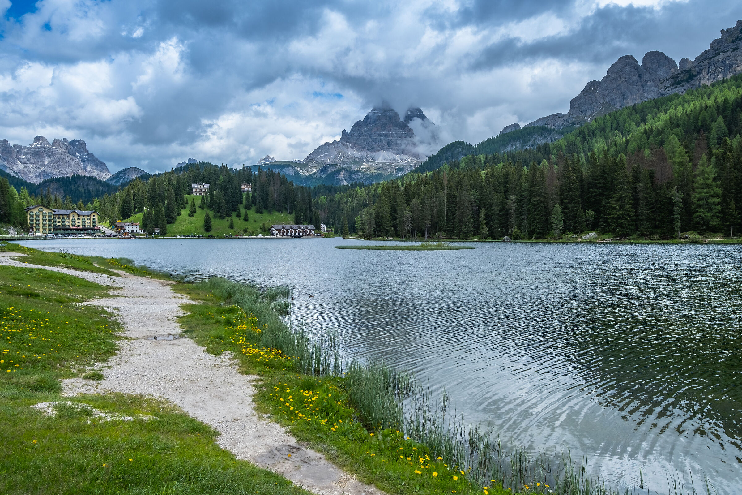 Lago di Misurina | Scorcio 2
