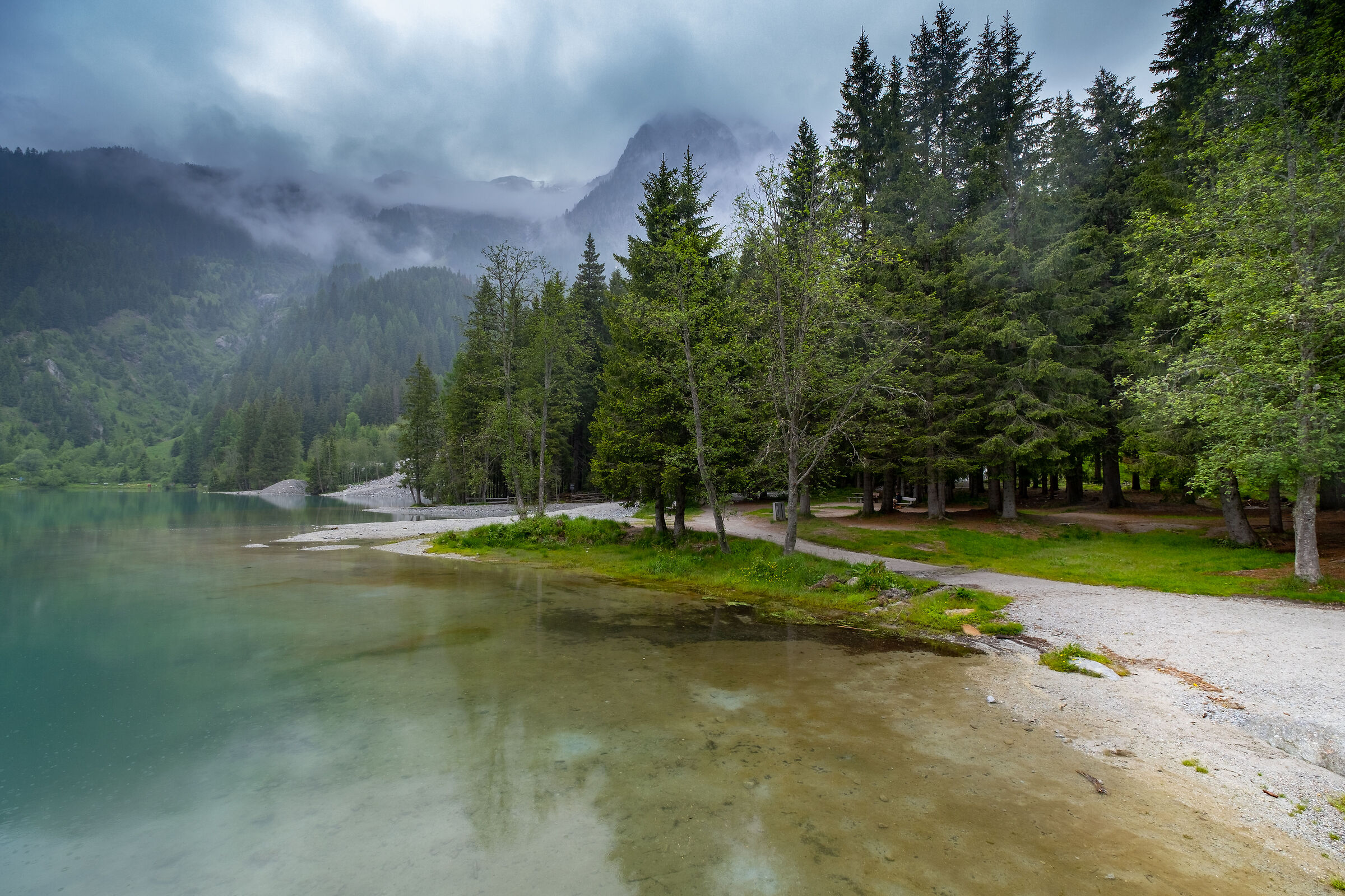 Lago di Anterselva | Scorcio 2
