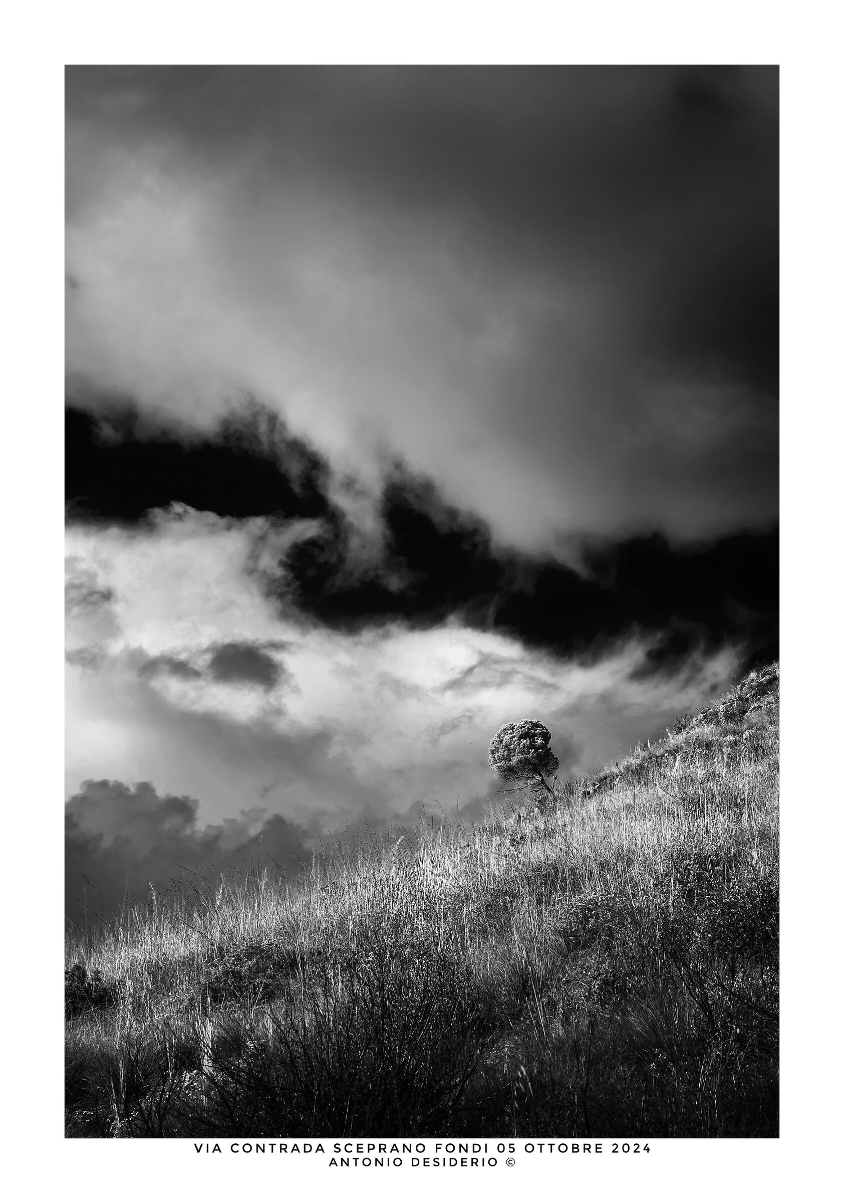 Between heaven and earth