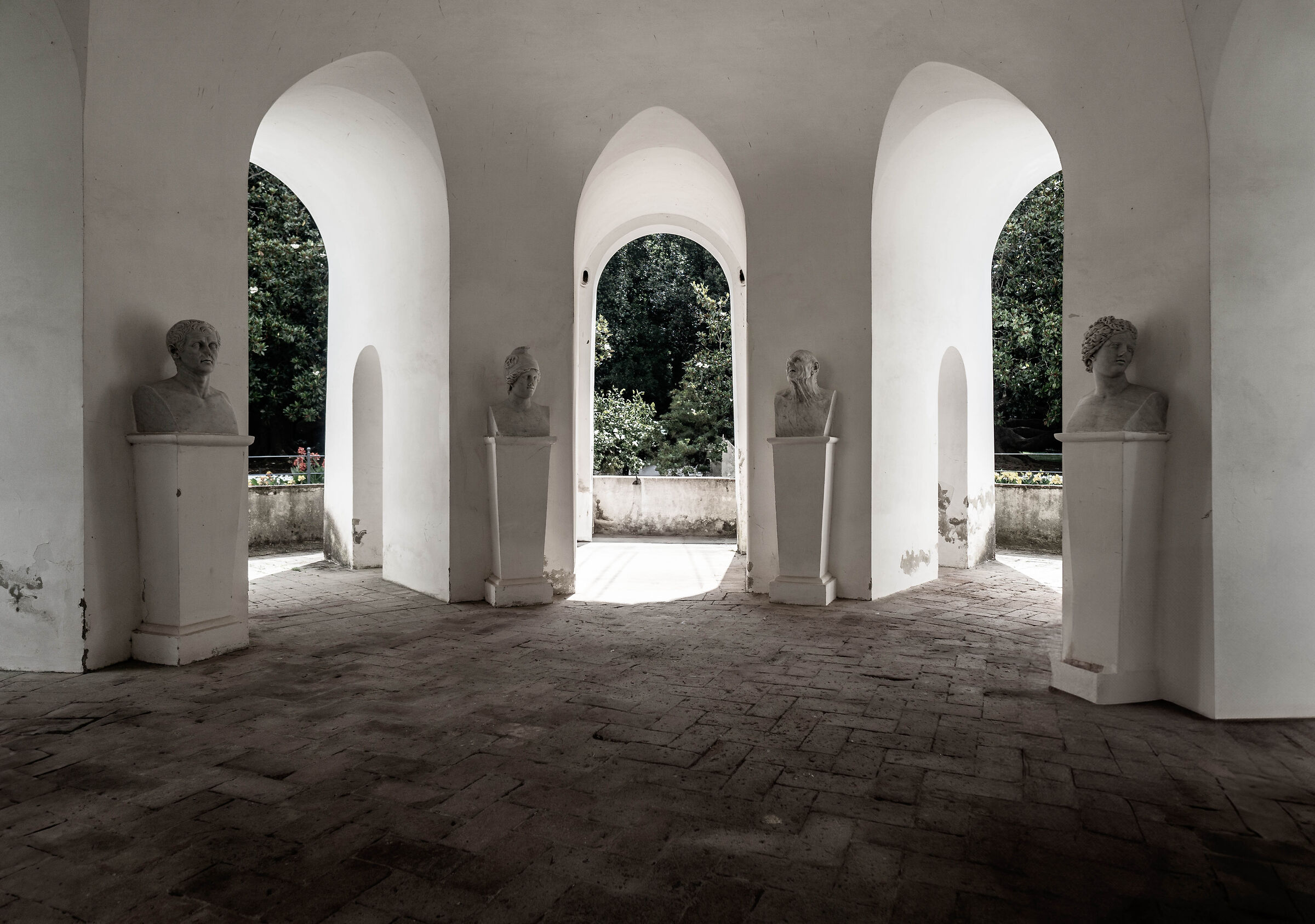 "Castelluccia" fort in the Royal Park of Caserta