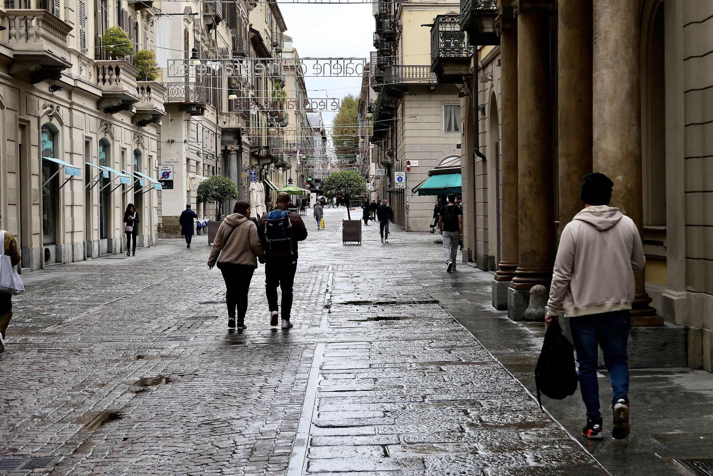 a street in Turin