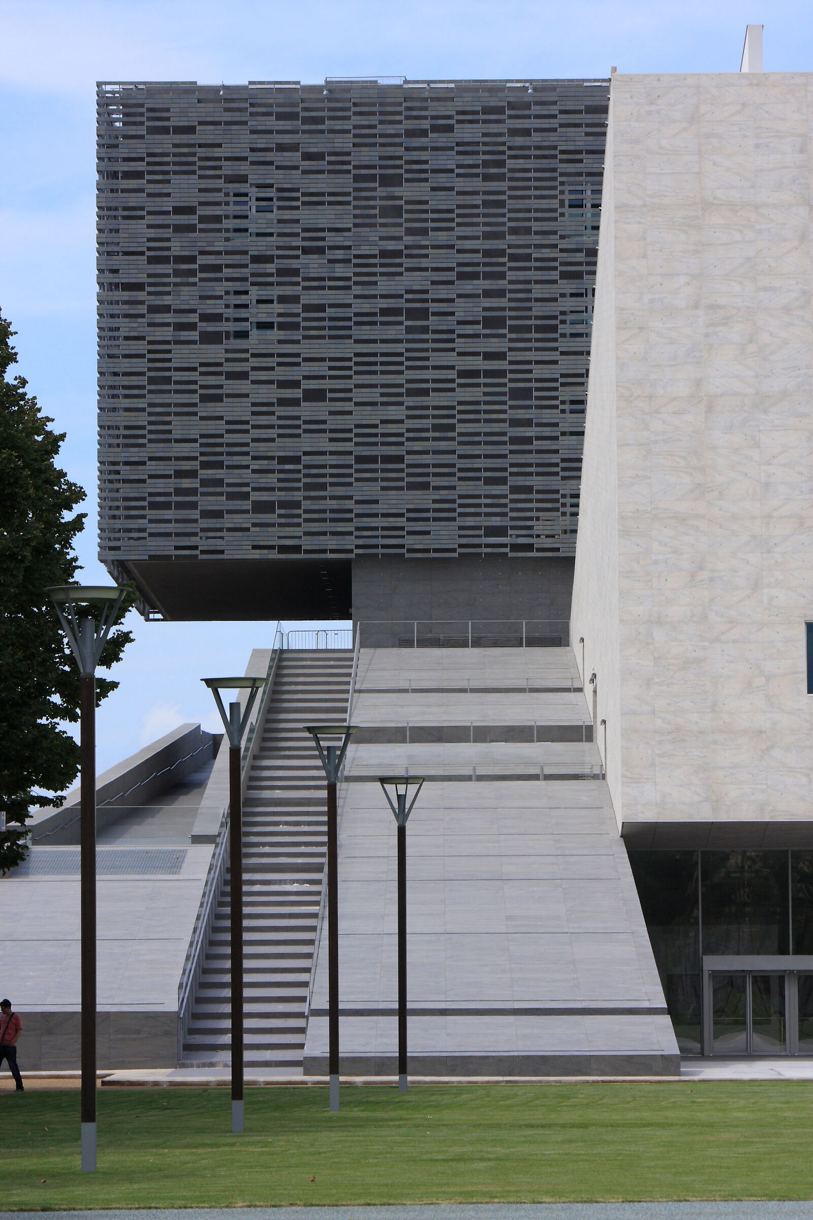 Left or right side always geometries are