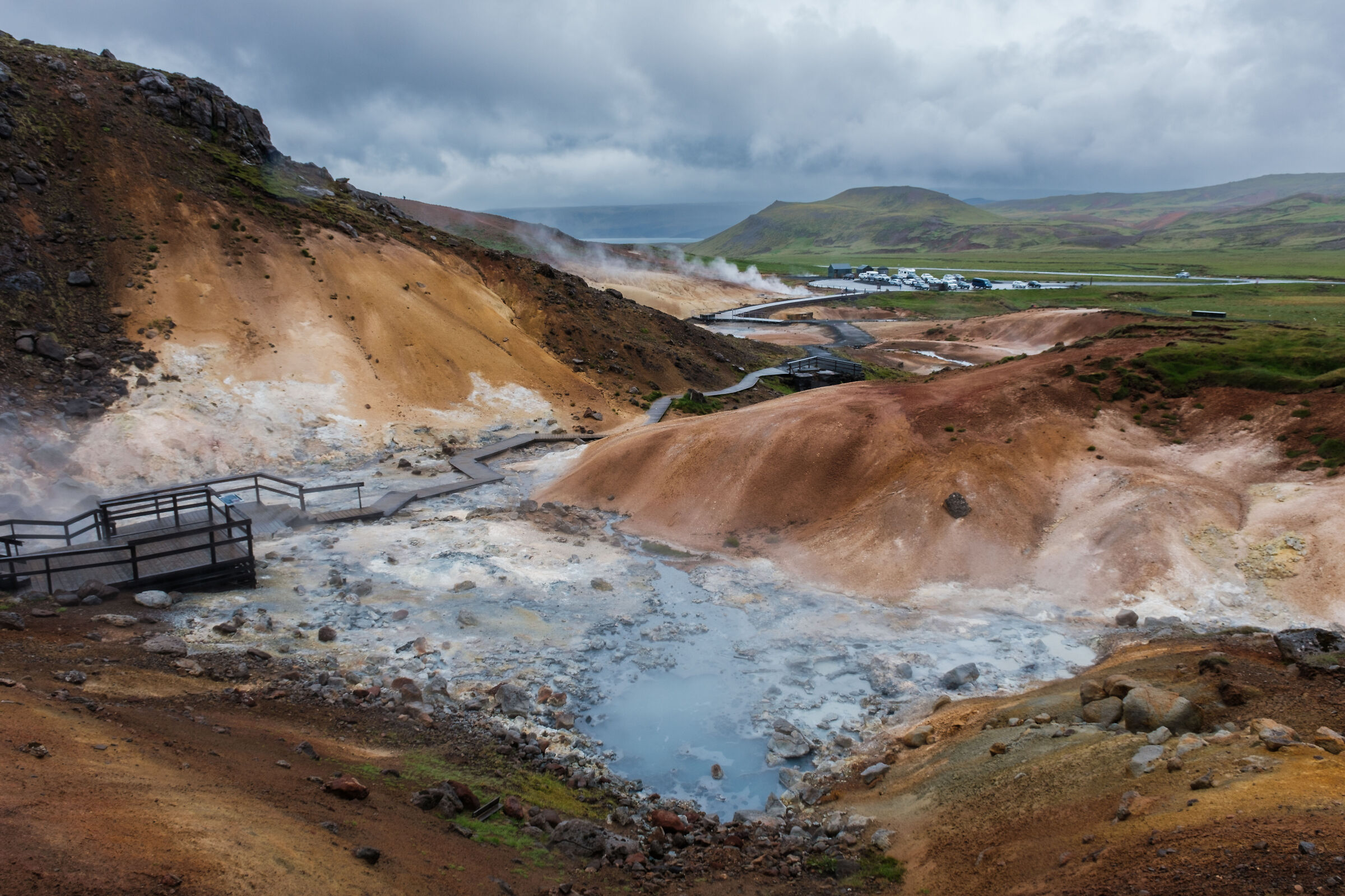 Seltun Geothermal Area