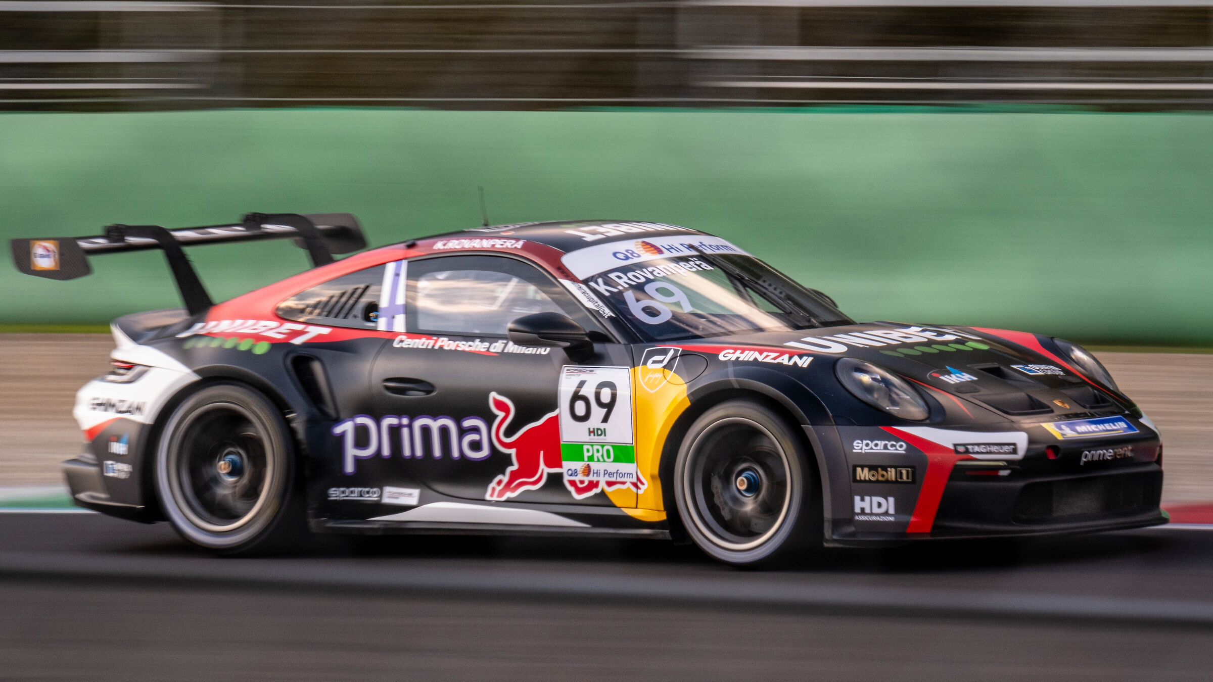 Rovanpera Carrera Cup