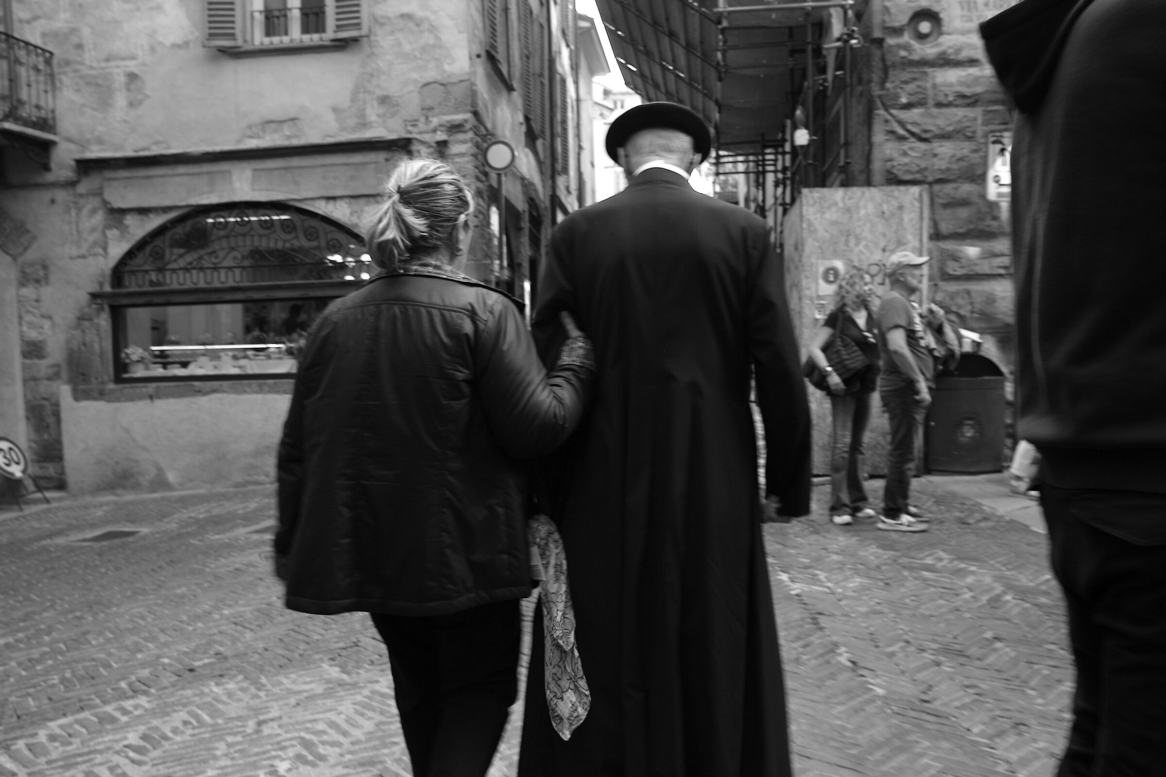 guiding hand