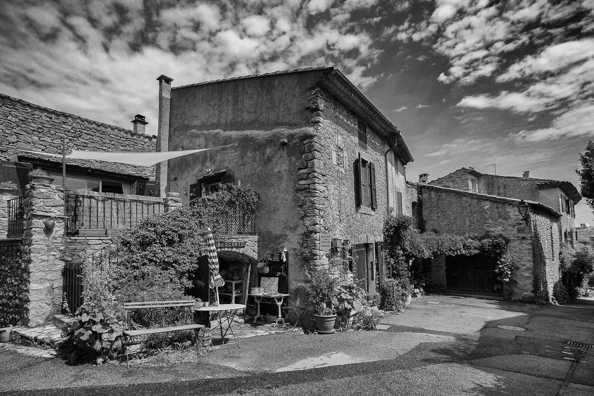 Auribeau piccolo paesino della Provenza