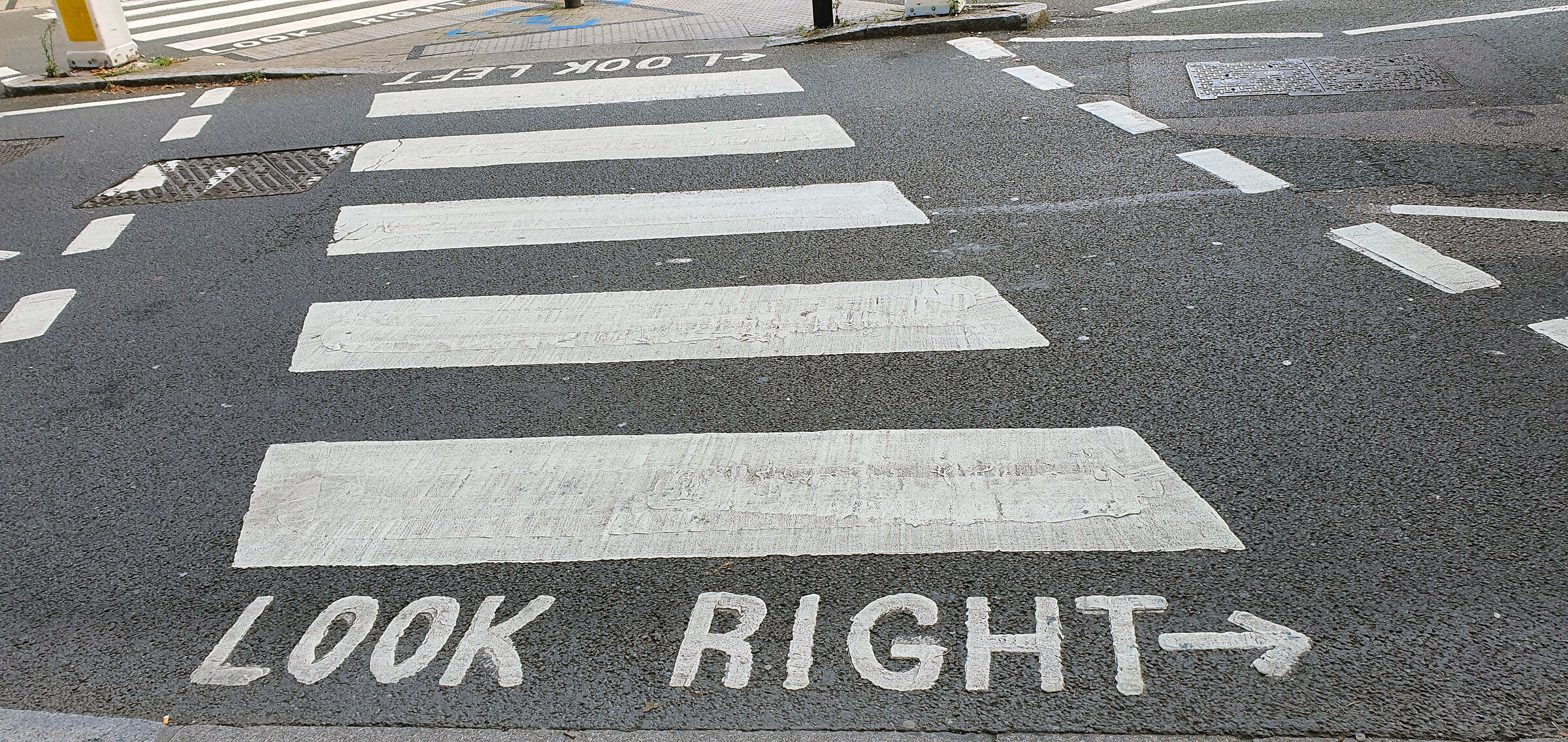 be careful on the road