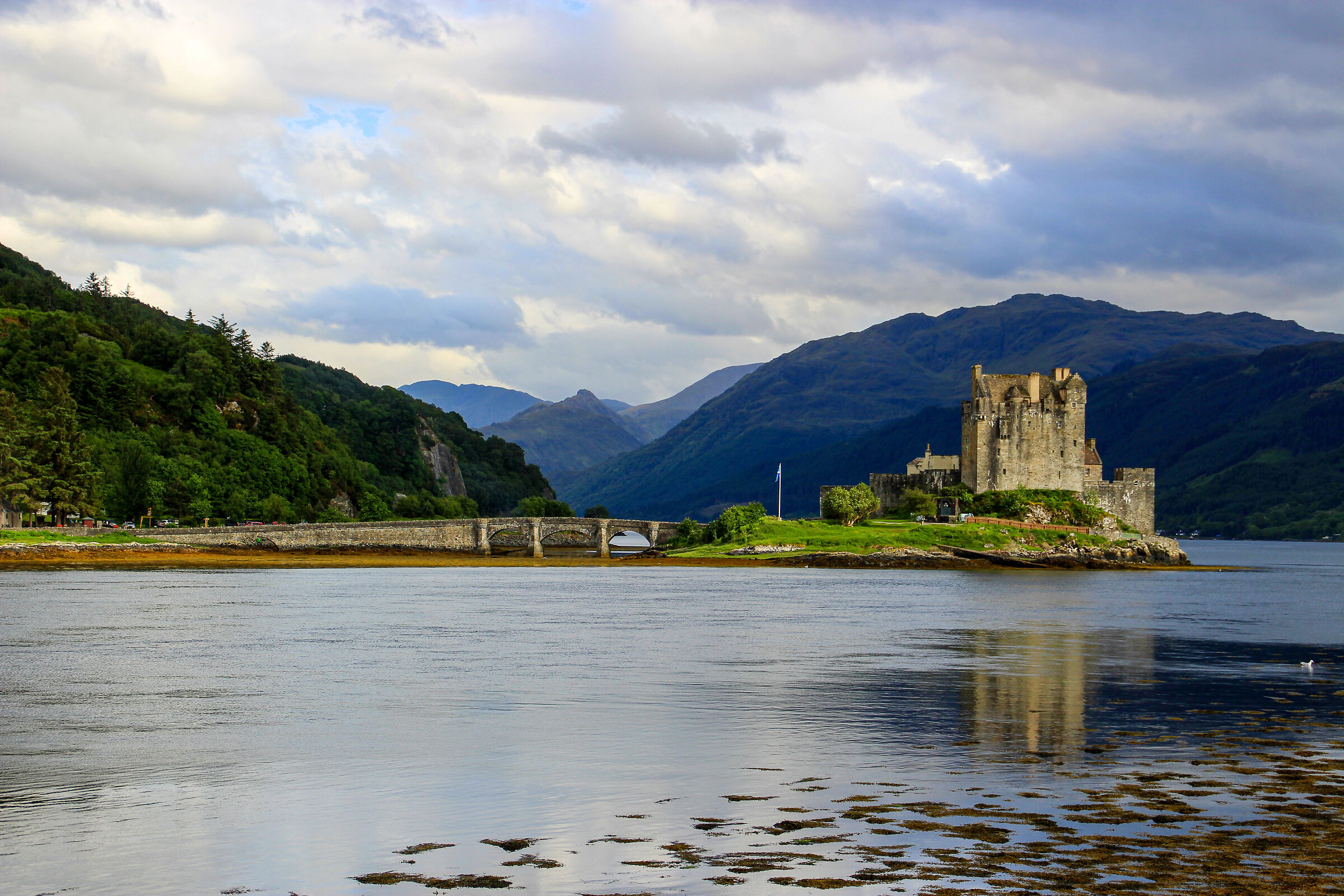 The Eilean Donan Castle
