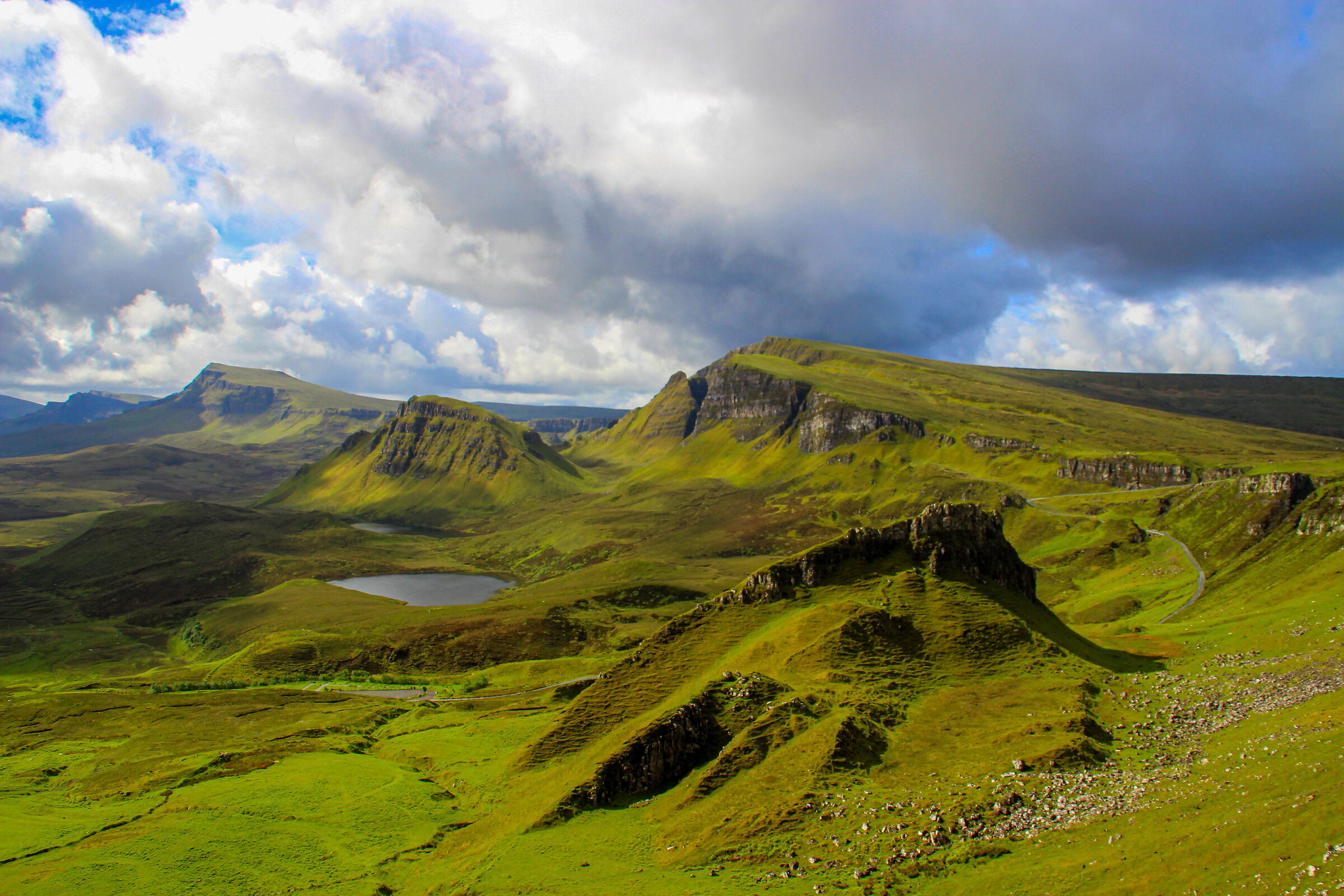 The Quiraing - Isle of Skye