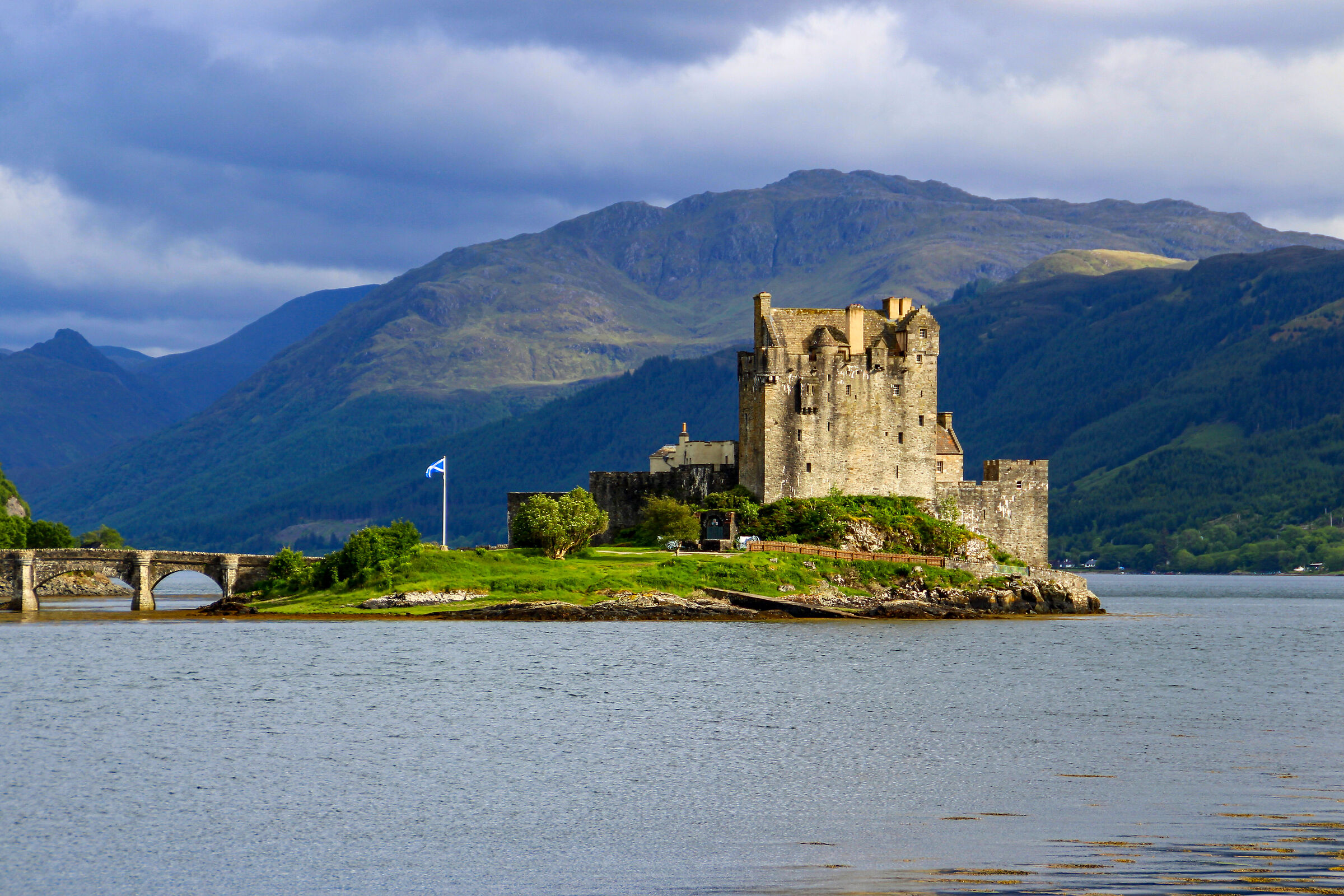 The Eilean Donan Castle
