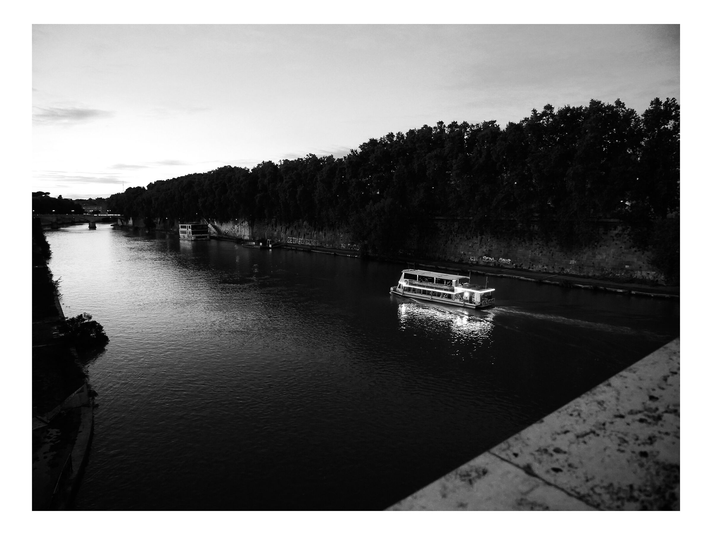 From the bridges of Rome