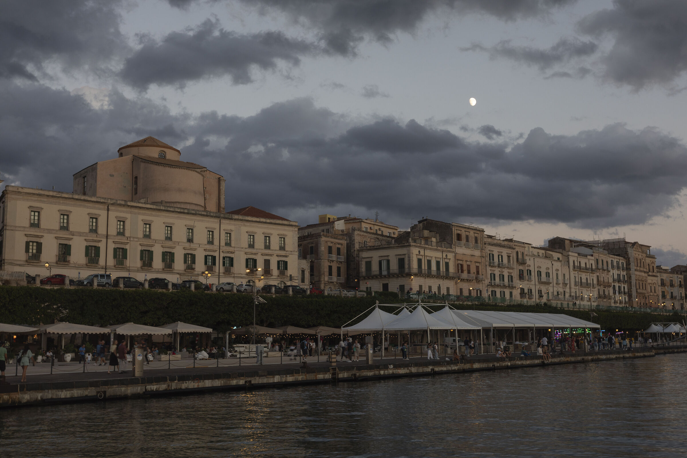 Ortigia seafront