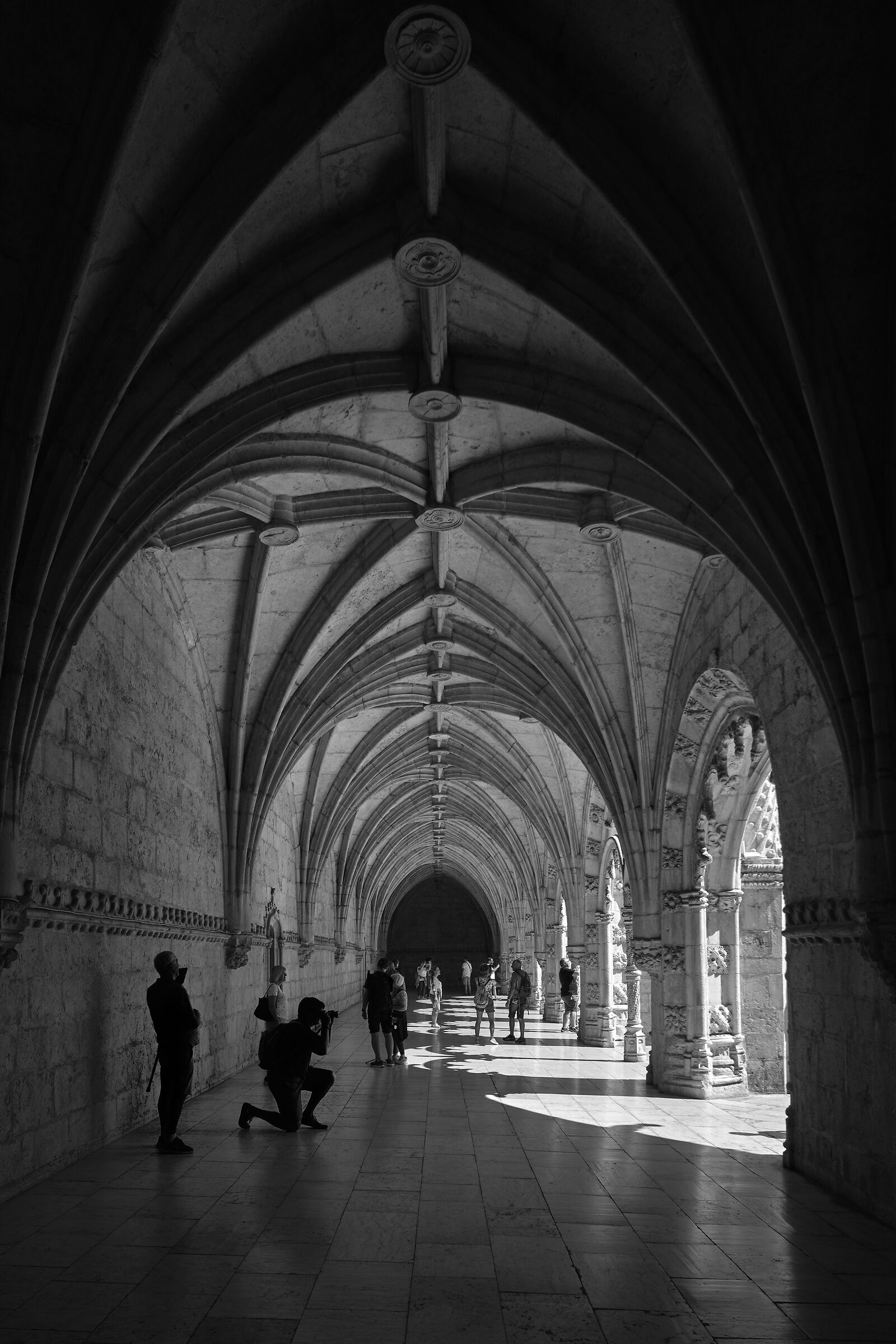 In ginocchio al monastero dos Jerónimos