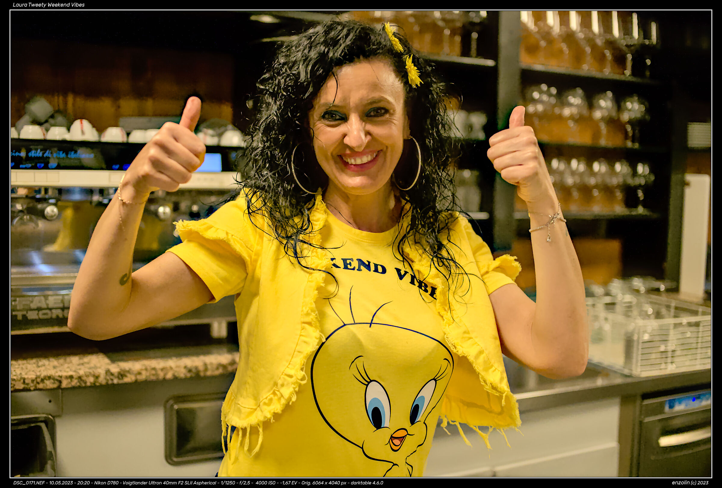 Laura Tweety Weekend Vibes