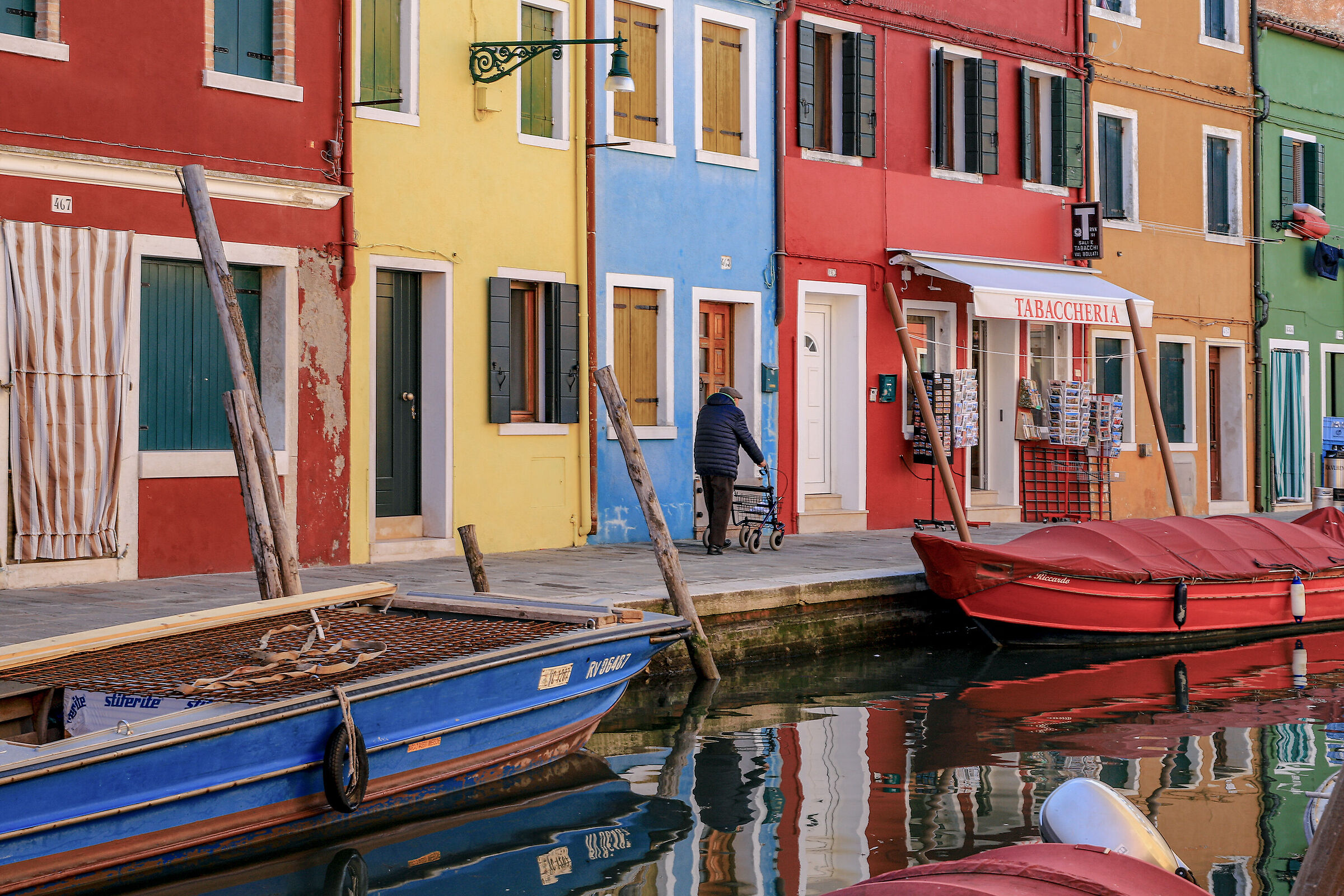Burano street