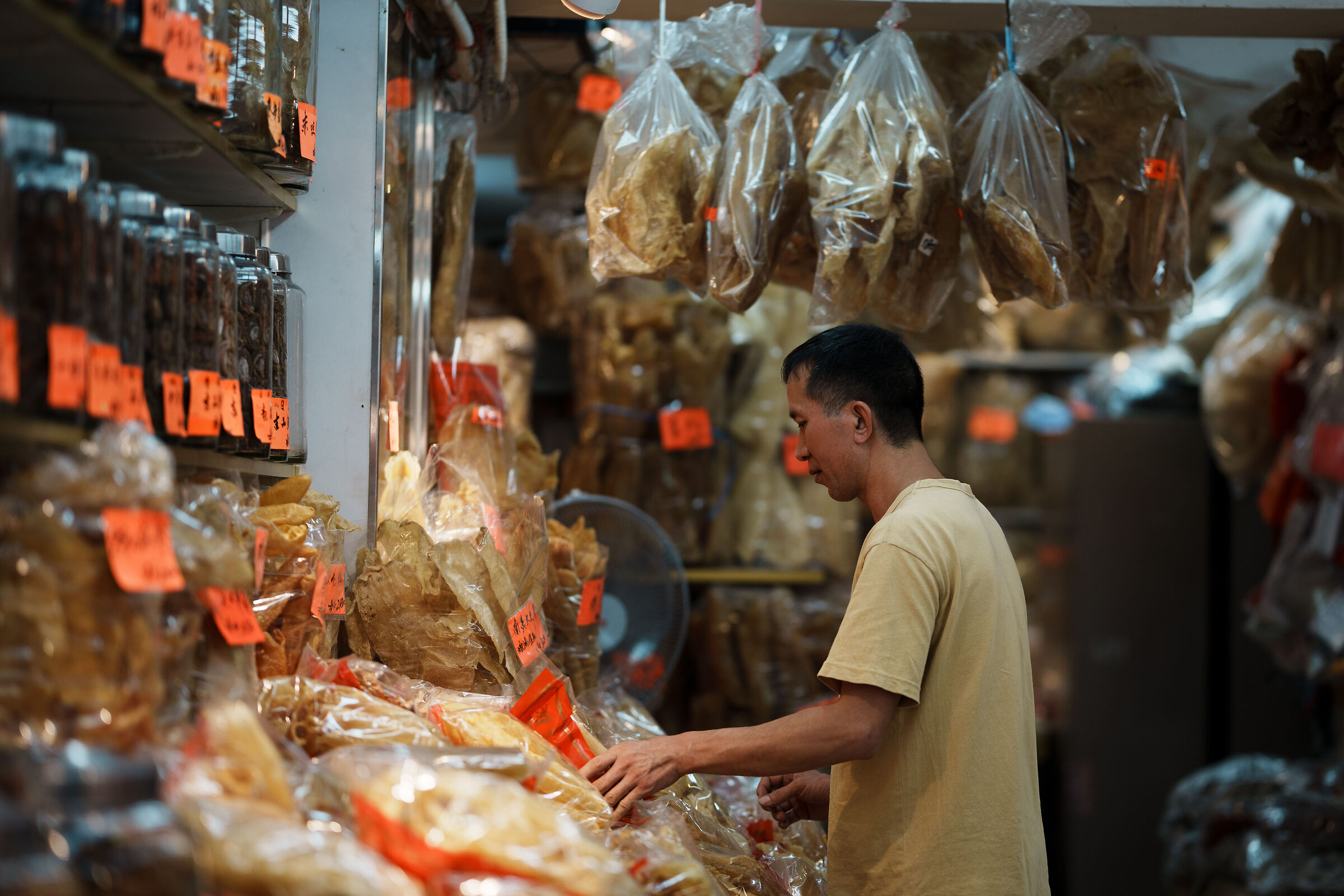 Mong Kok Market
