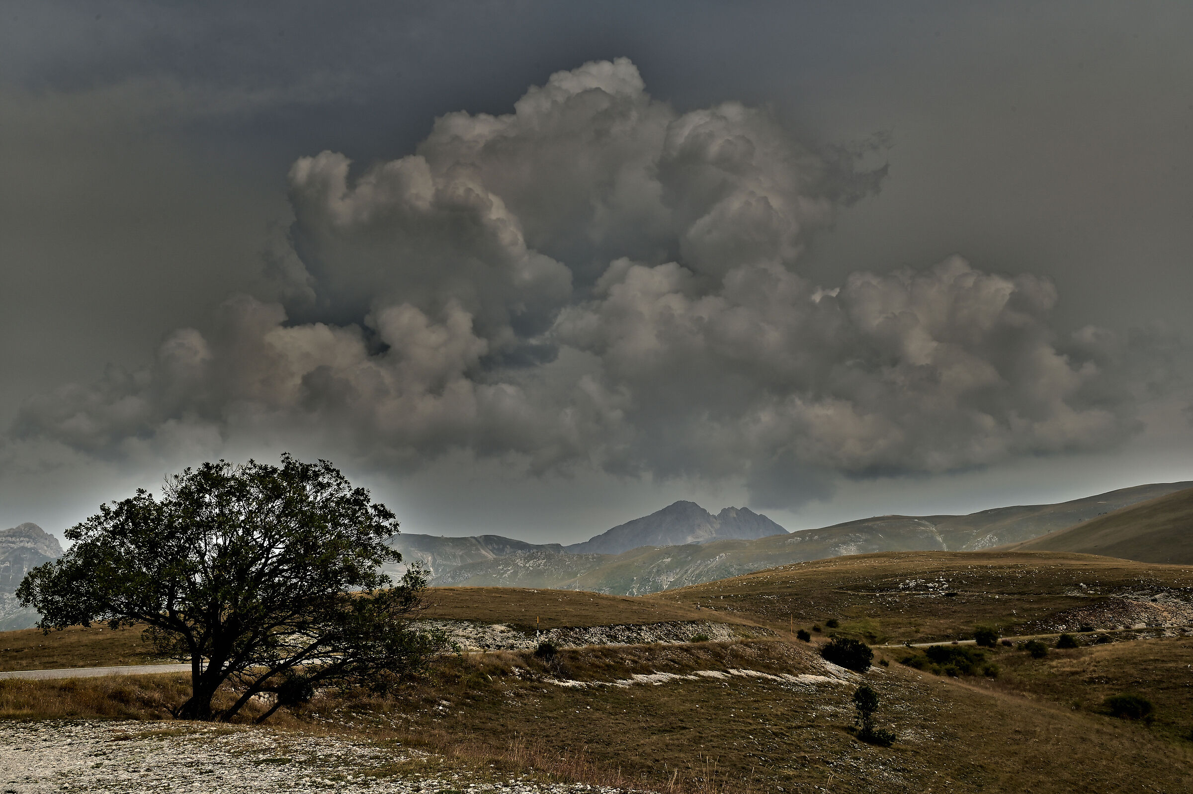 Un grigio e melanconico mattino di fine estate