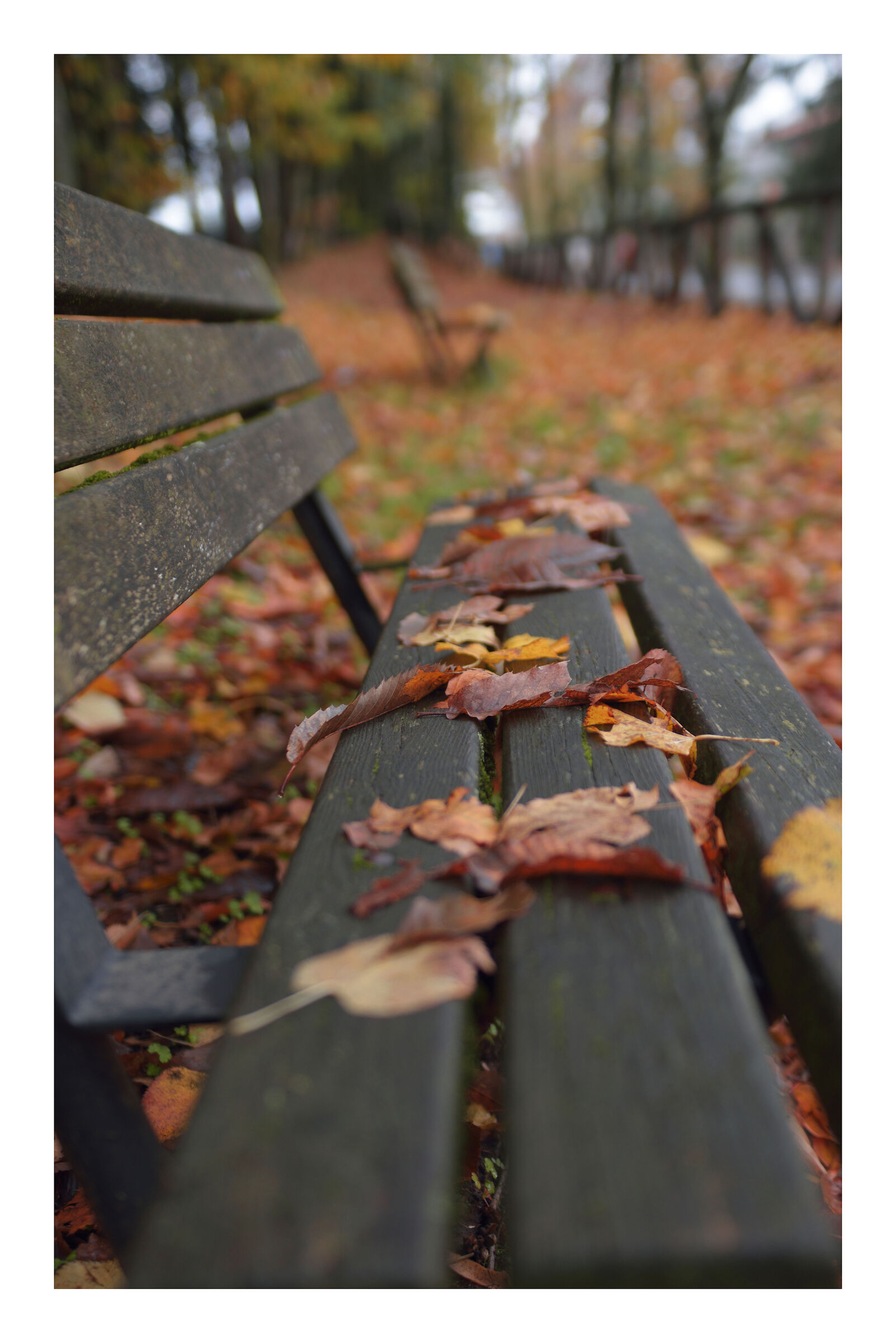 Let's sit in relaxation